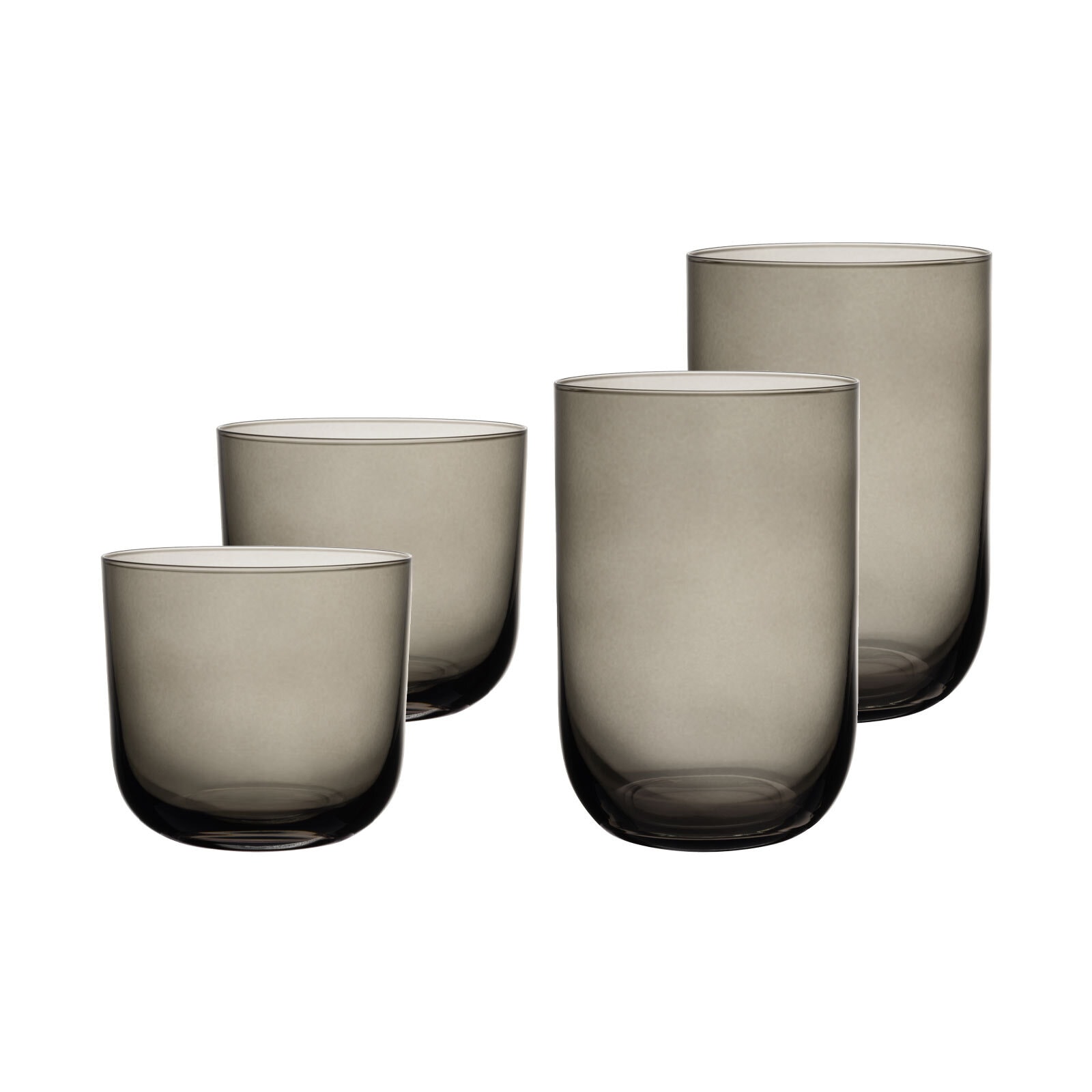 like. by Villeroy & Boch Glas »Trinkgläser Like Glass 4er Set« Handwäsche wird empfohlen