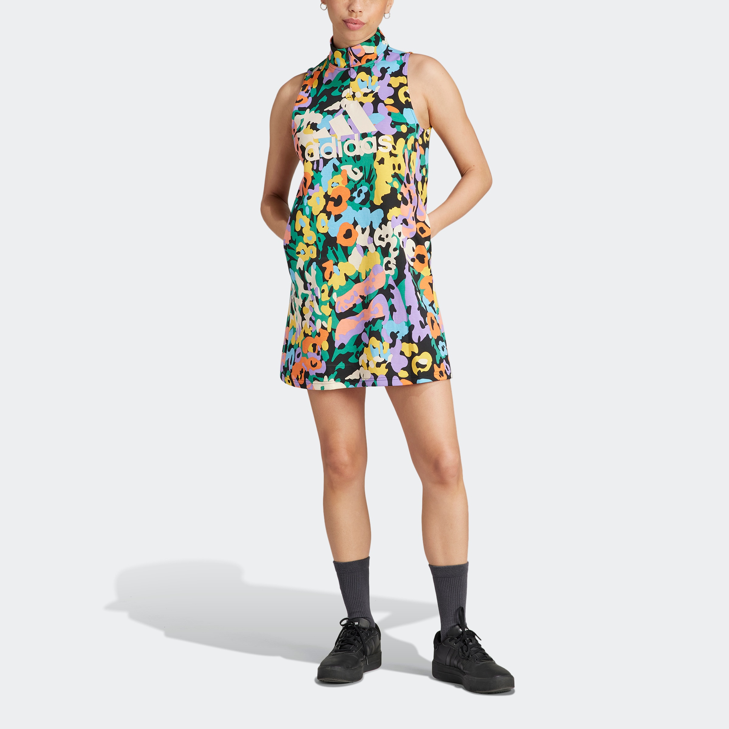 adidas Sportswear Sommerkleid »GRAPHIC KLEID« für bestellen | BAUR