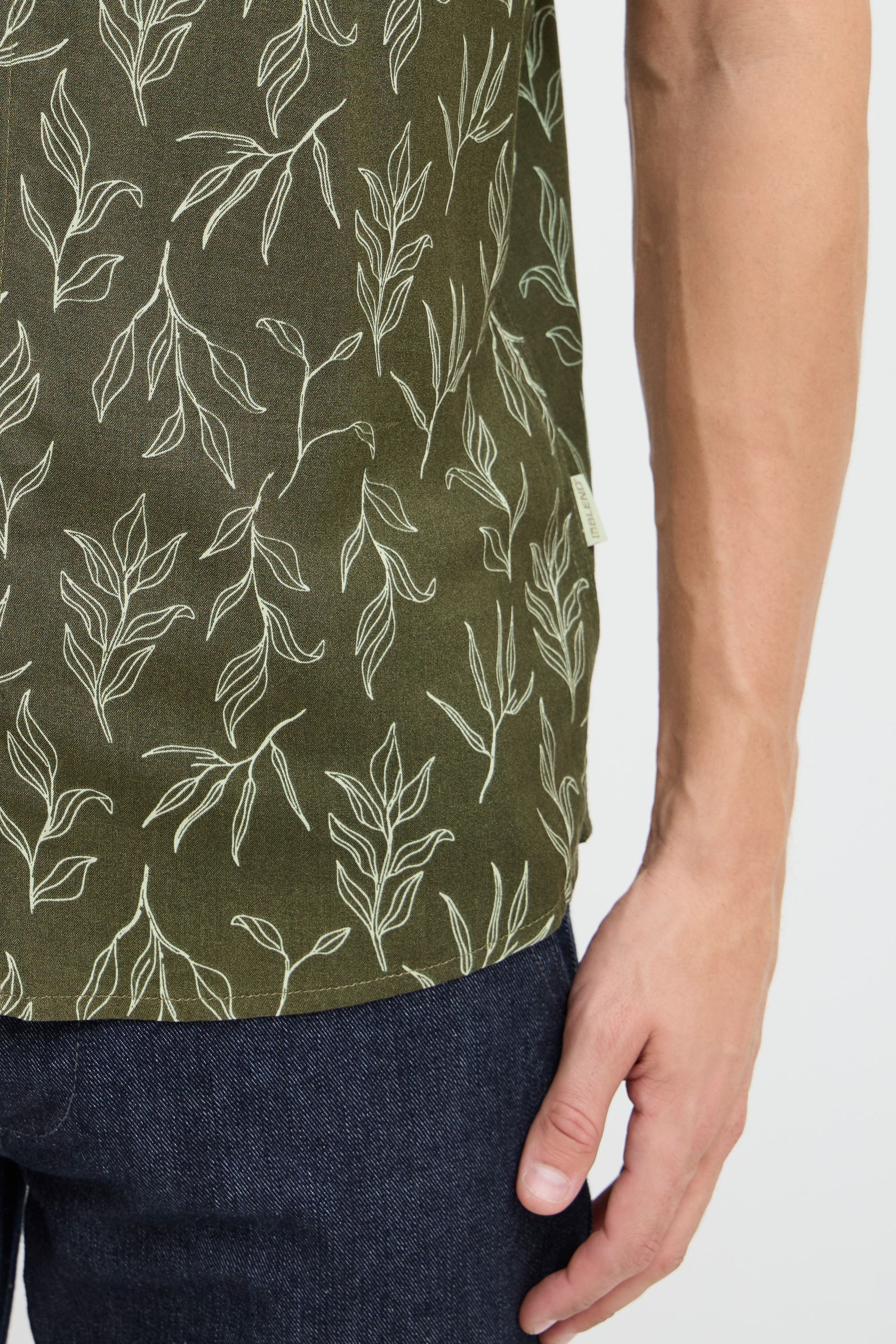 Blend Kurzarmhemd »Kurzarmhemd BHACE Shirt«