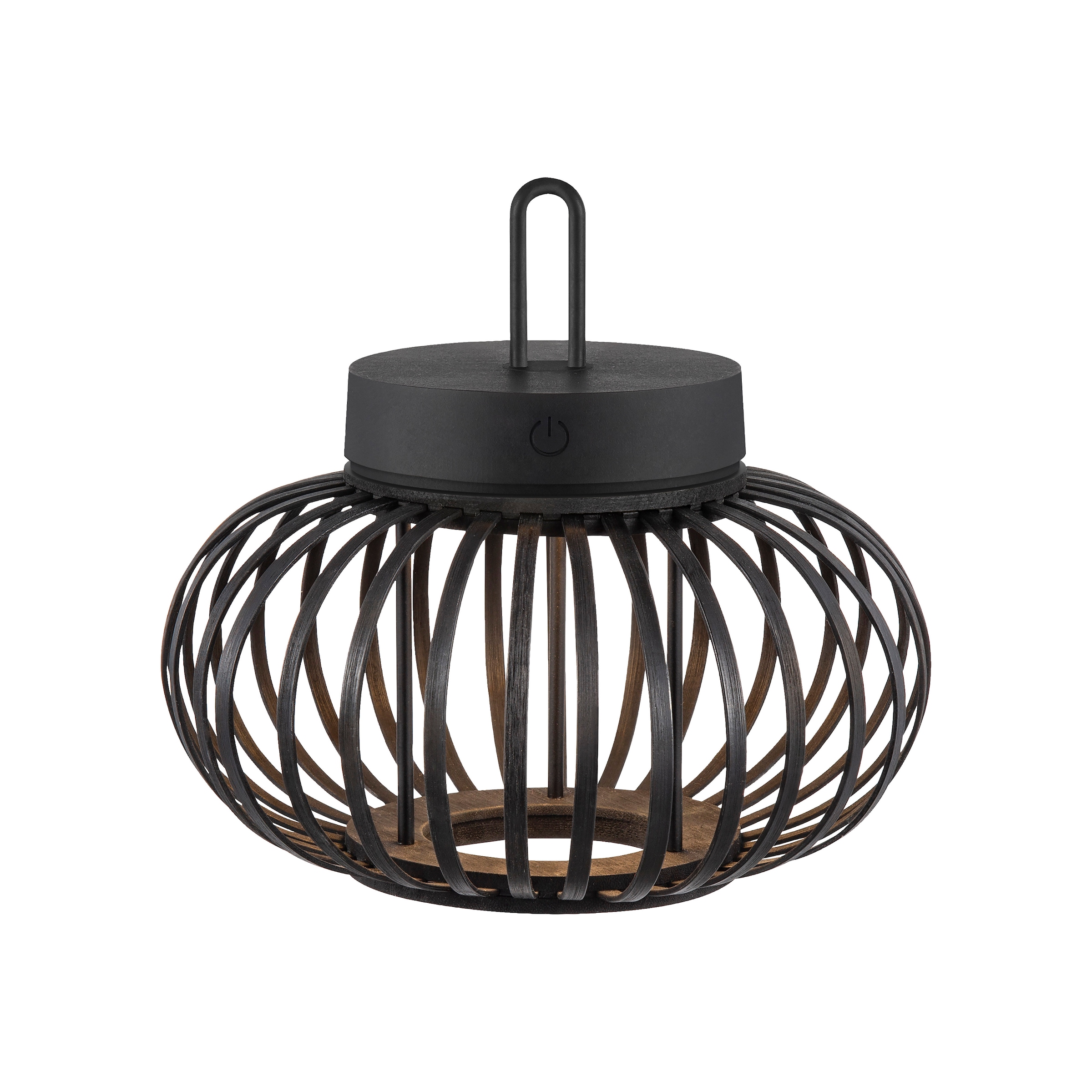 JUST LIGHT Pendelleuchte »AKUBA« LED-Modul 1 Stk. Warmweiß Akkuleuchte