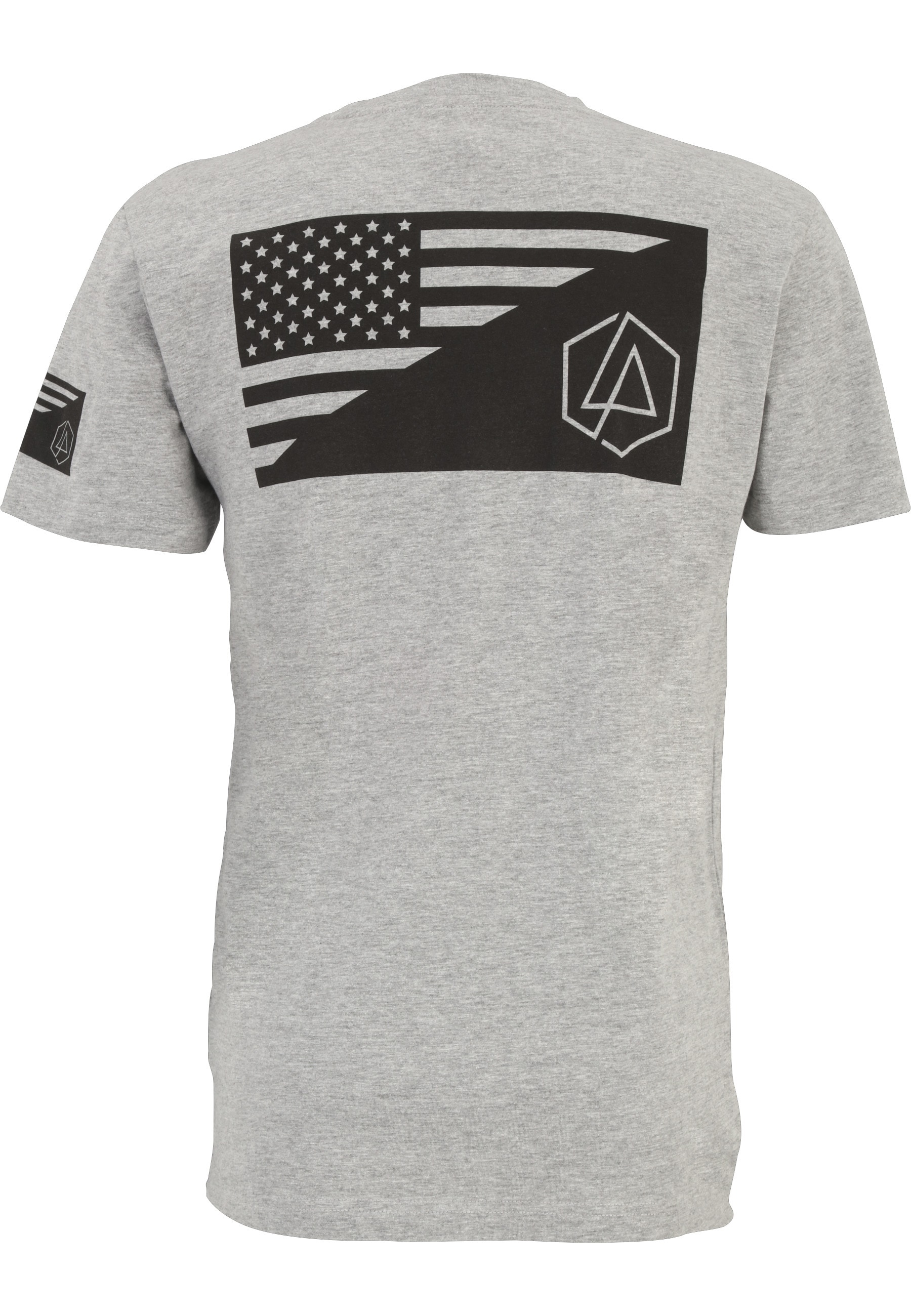 Merchcode T-Shirt »Merchcode Herren Linkin Park Flag Tee« 1 tlg.