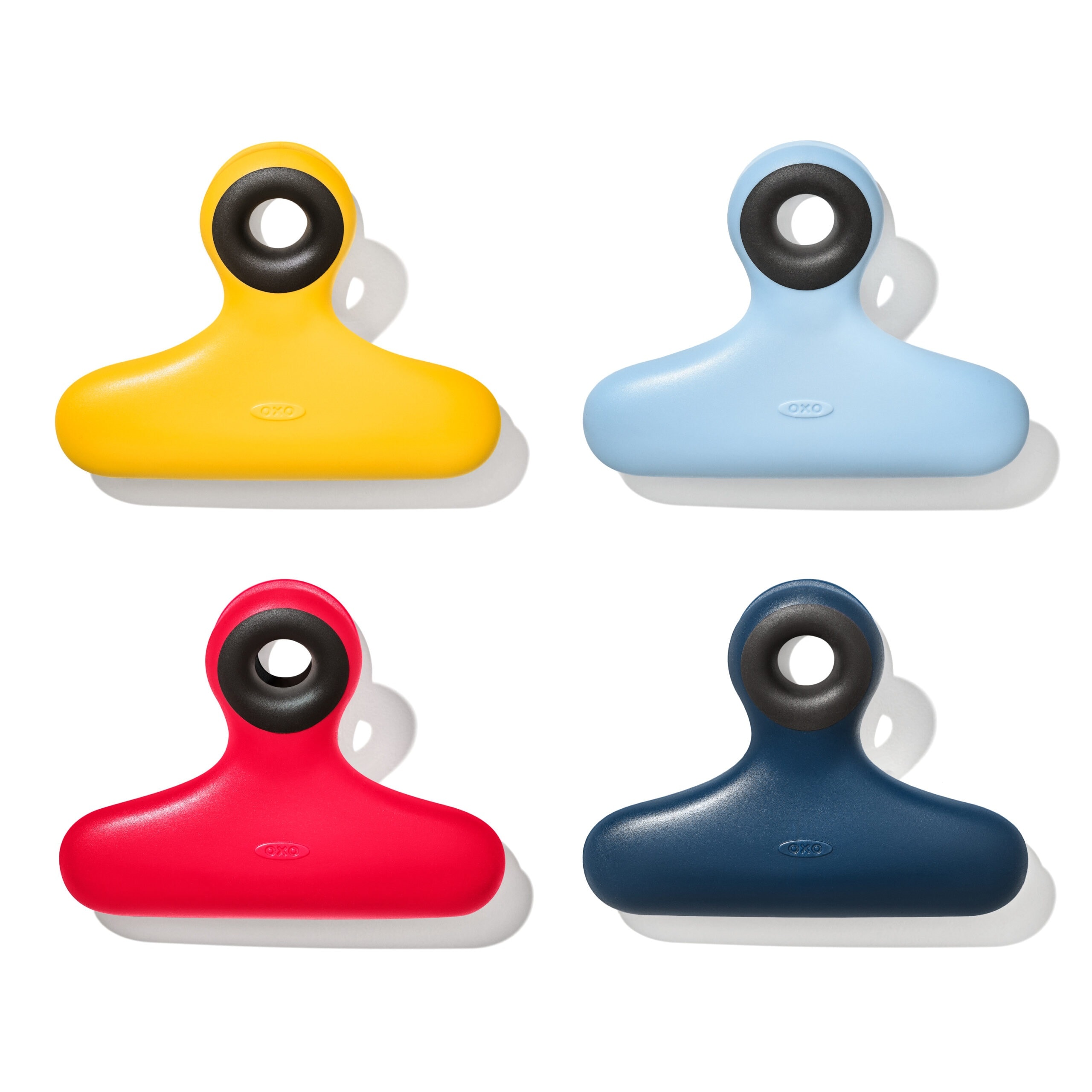 OXO Good Grips Verschlussklammer Allzweck-Magnetclips – 4er-Pack
