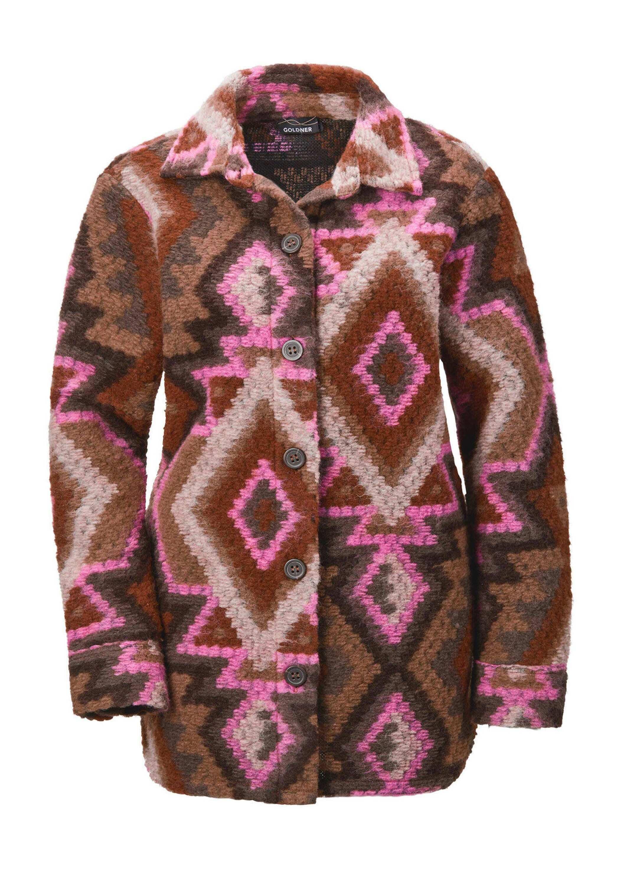 GOLDNER Wolljacke "Kurzgröße Hemdjacke" günstig online kaufen