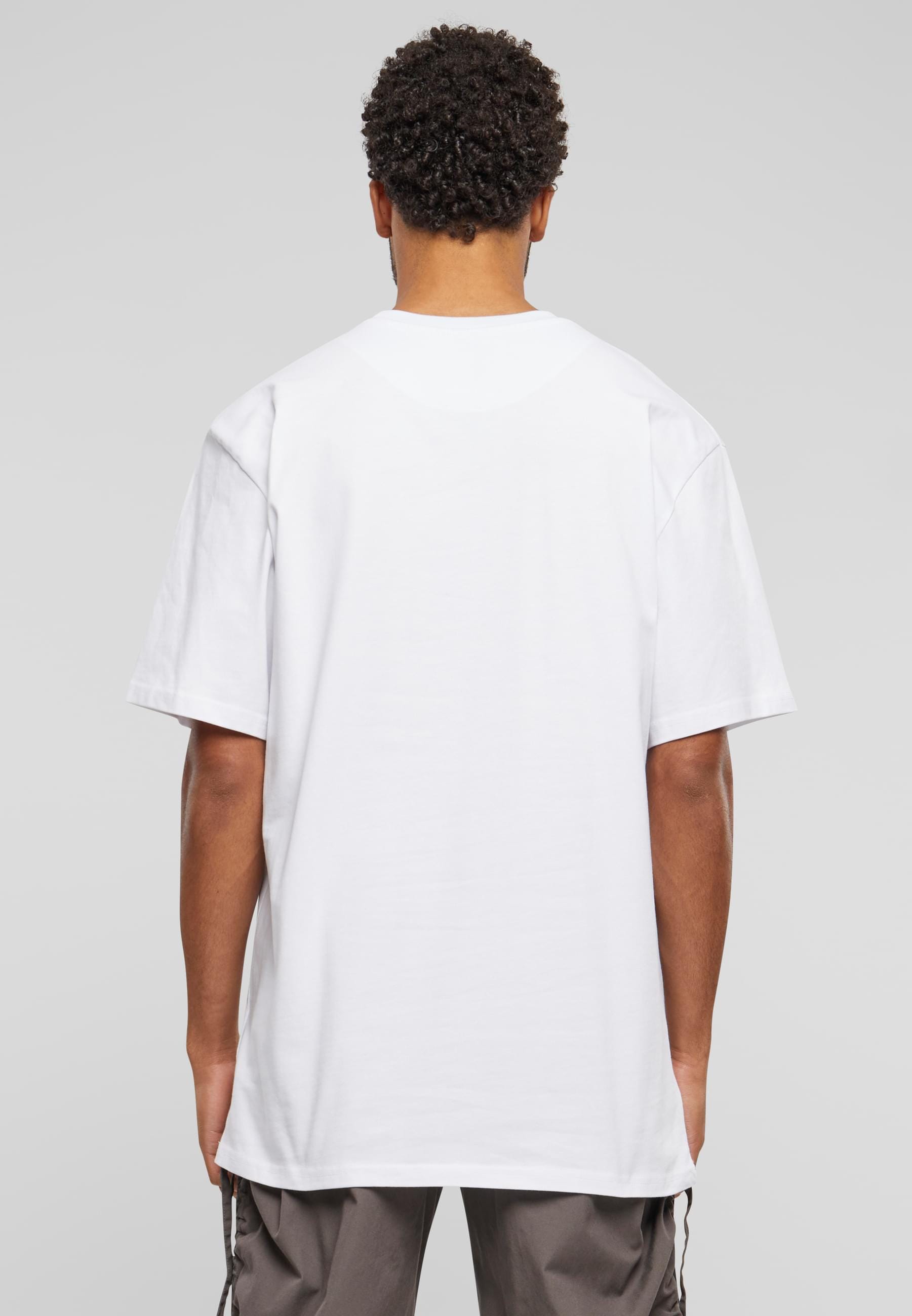 Karl Kani Kurzarmshirt »Karl Kani Herren KKMQ12002 SMALL SIGNATURE TEE WHT«, (1 tlg.)