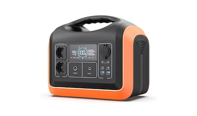 Powerstation »UPP-1200 / 1200 Watt, 992 Wh, LiFePO4, tragbarer Akku/Batterie«, 310000 mAh