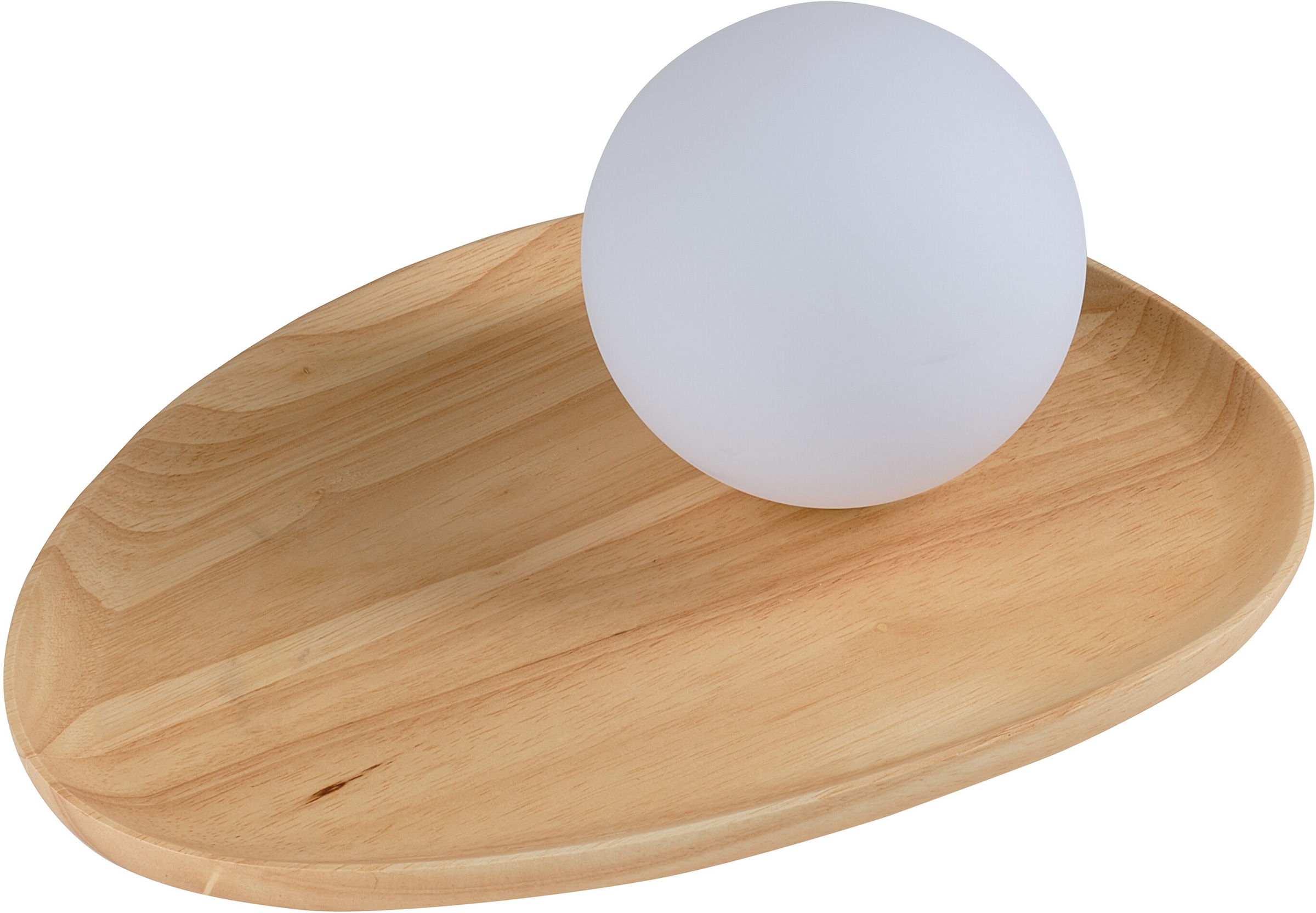 Osram Tischleuchte »Decor Acacia-Wood Nest« G9 1 Stk. braun, Fassung G9