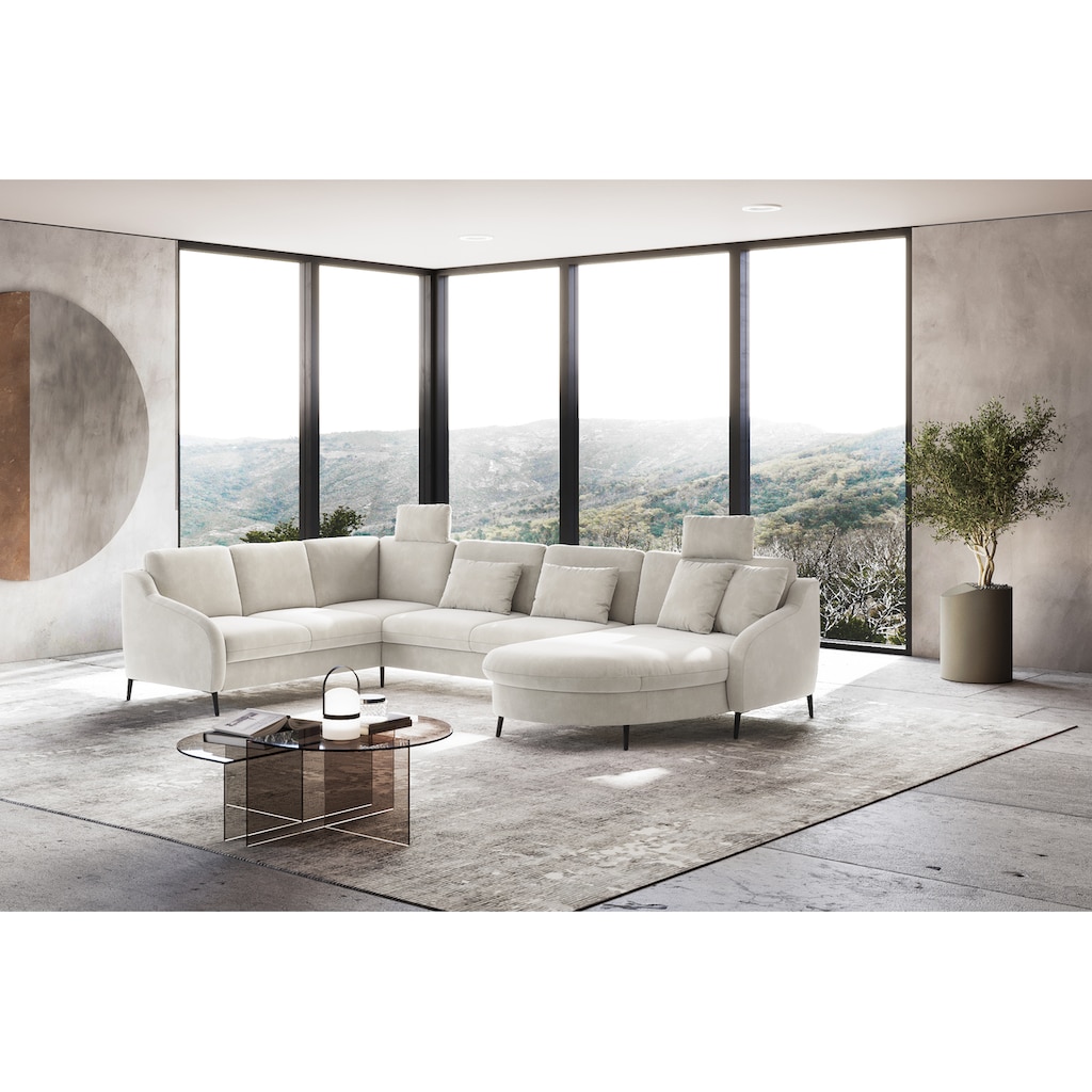 sit&more Wohnlandschaft »Soul U-Form«