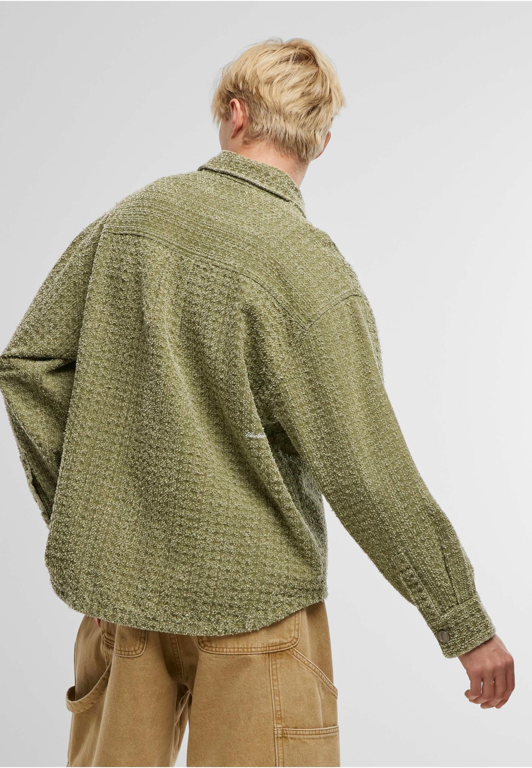 Another Cotton Lab Langarmhemd »Another Cotton Lab Distressed Overshirt«