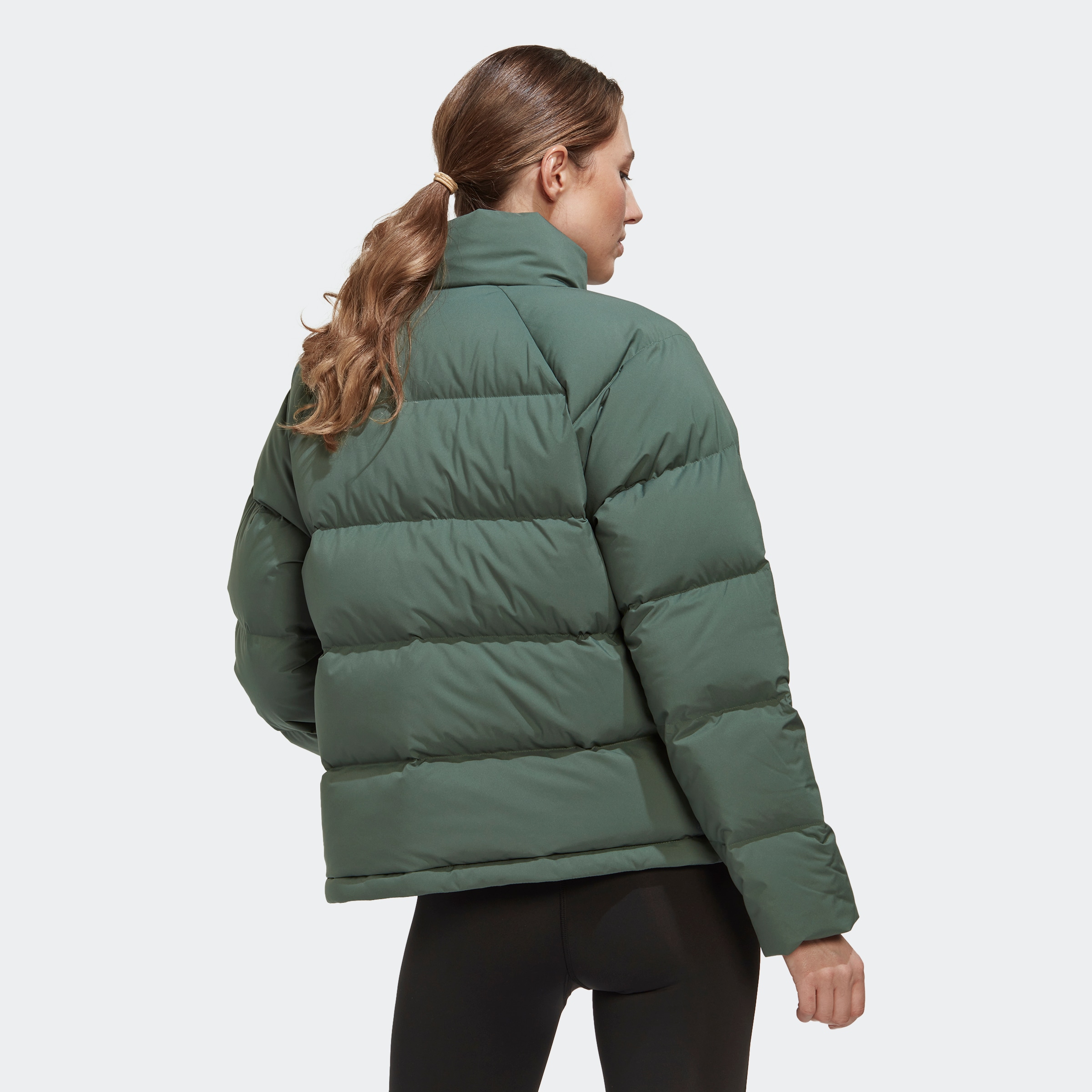 adidas Sportswear Outdoorjacke »HELIONIC RELAXED online bestellen | DAUNENJACKE« BAUR