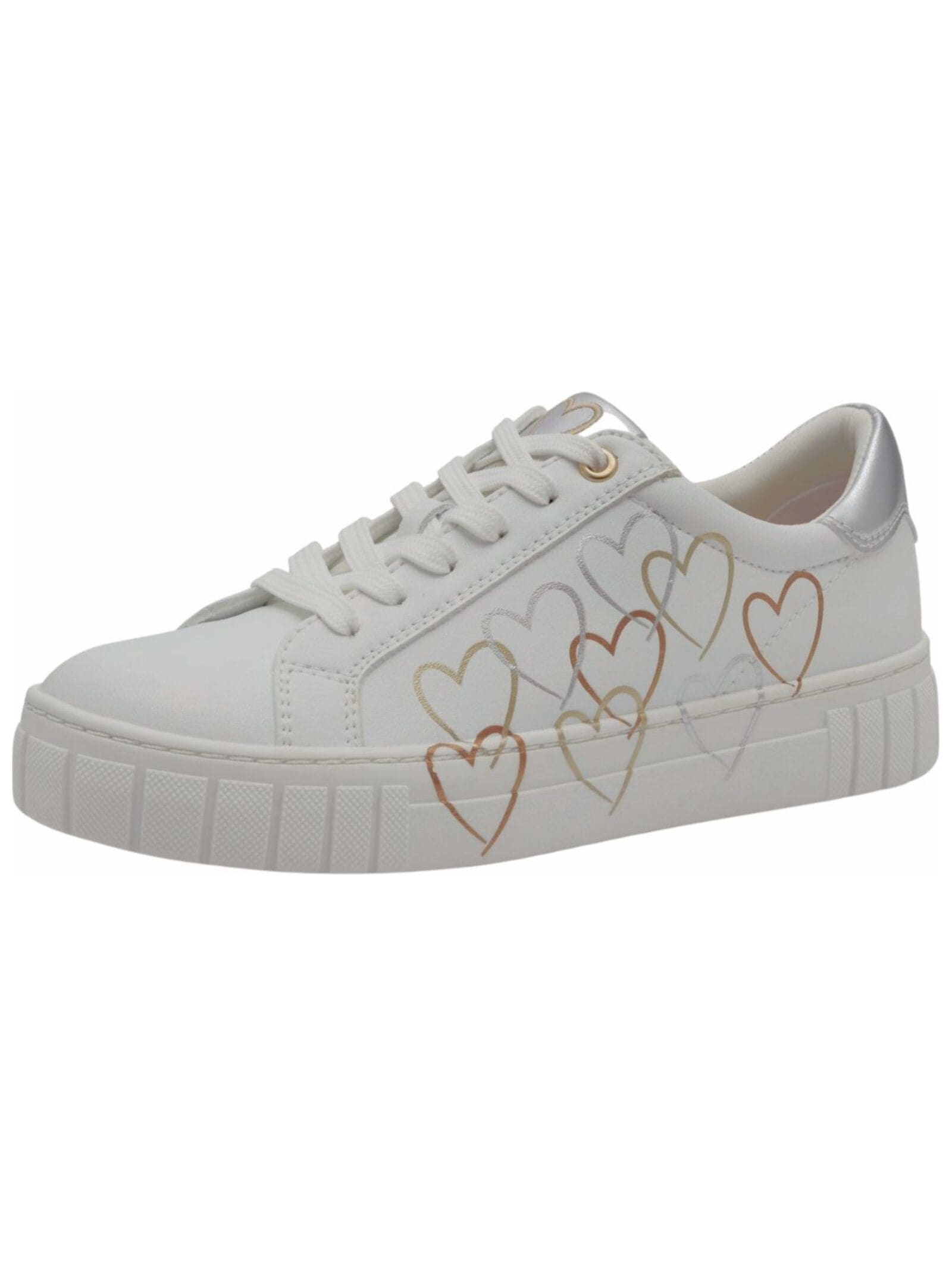 MARCO TOZZI Sneaker "Marco Tozzi Sneaker Lederimitat" günstig online kaufen