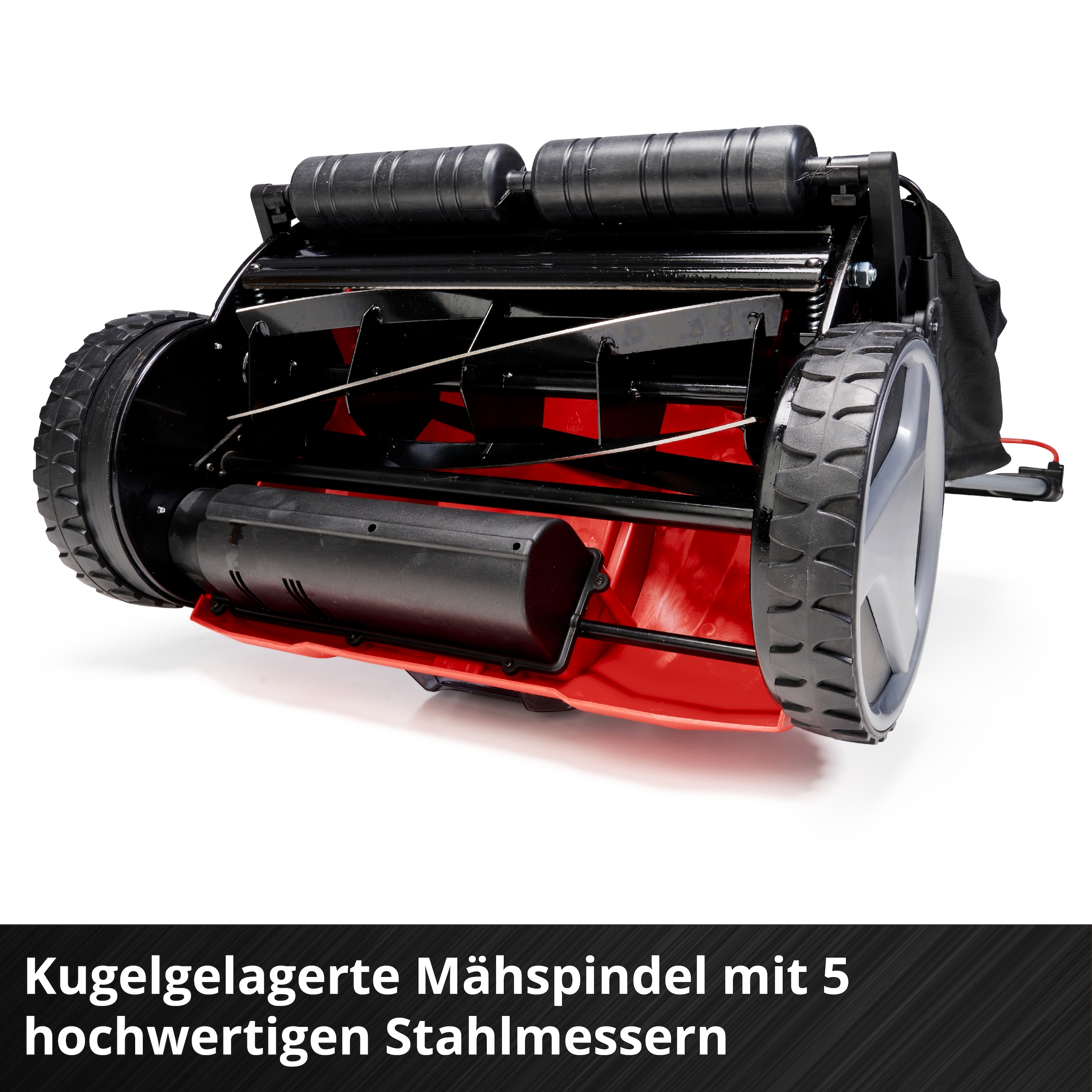 Einhell Akkurasenmäher »Spindelmäher GE-HM 18/38 Li-Solo«, ohne Akku und Ladegerät