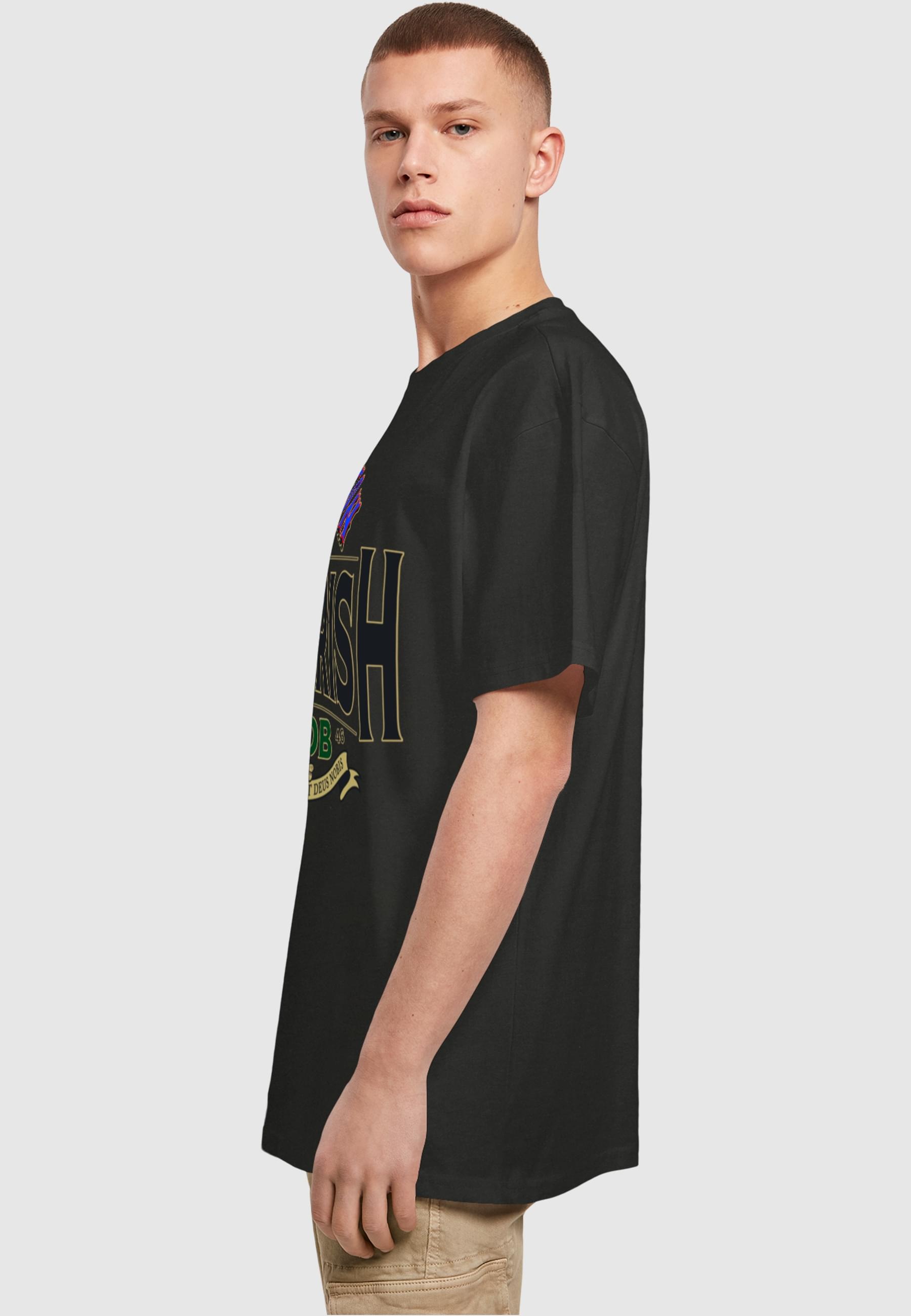 Upscale by Mister Tee T-Shirt »Upscale by Mister Tee Herren Old Irish Mob Oversize Tee«, (1 tlg.)
