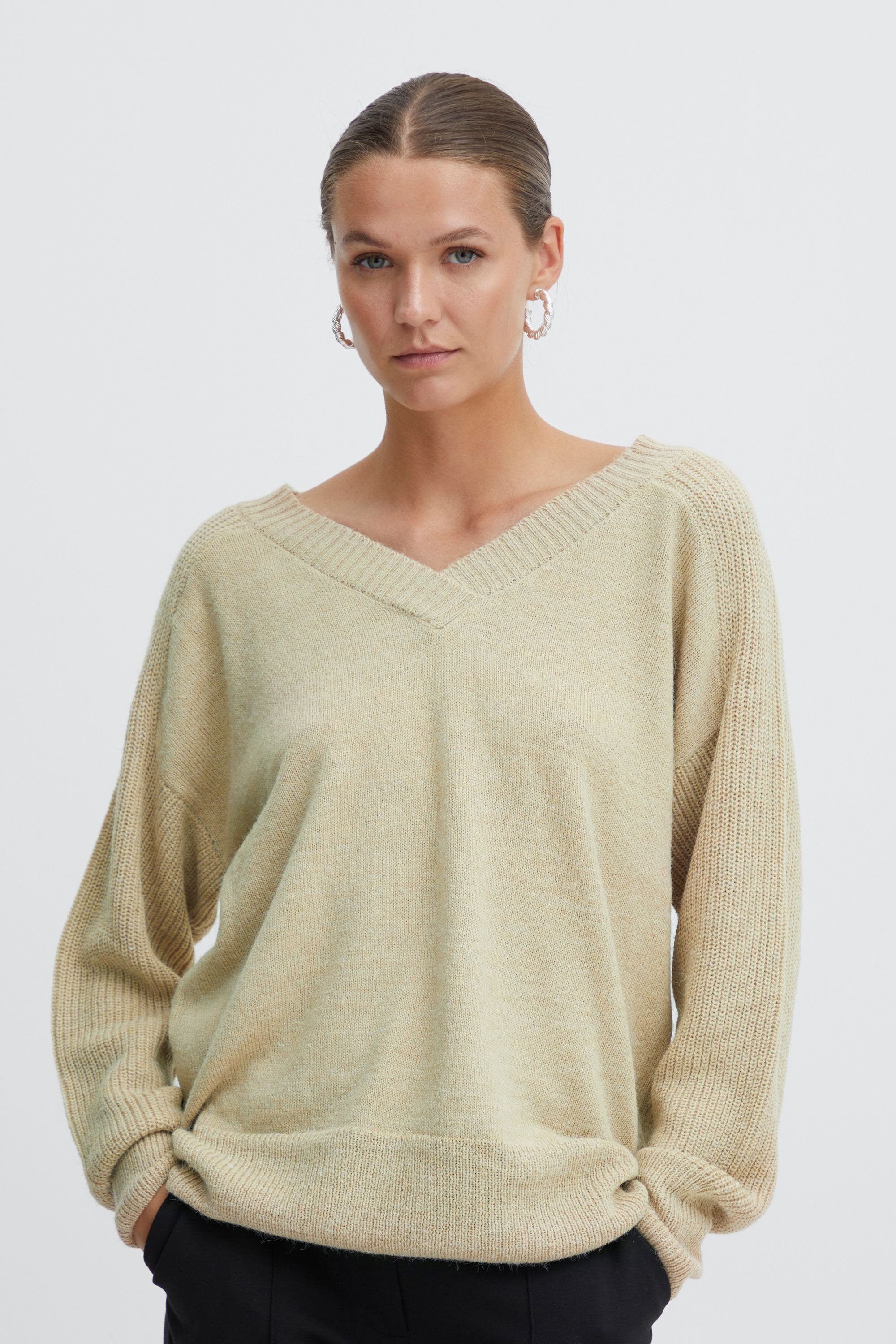 Ichi Strickpullover »Strickpullover IHNovo«