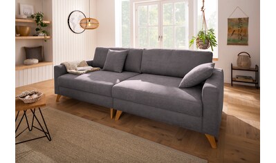 Home affaire Big-Sofa »Stanza Luxus«, Hohe Belastbarkeit pro Sitzplatz: 140kg. 2... kaufen Home affaire Big-Sofa »Stanza Luxus«, Hohe Belastbarkeit pro Sitzplatz: 140kg. 2... kaufen