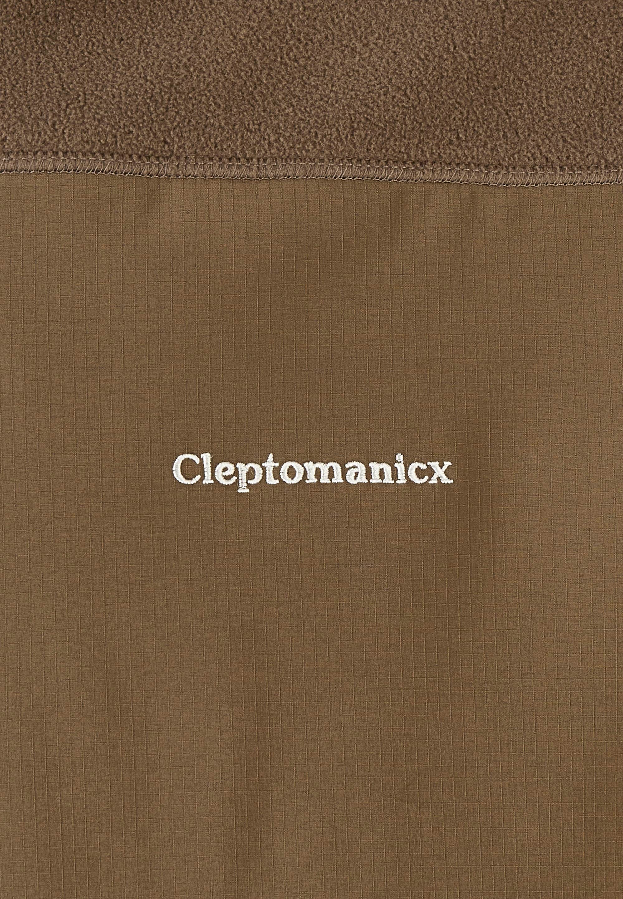 Cleptomanicx Fleecejacke »Deck«, mit geräumigen Taschen