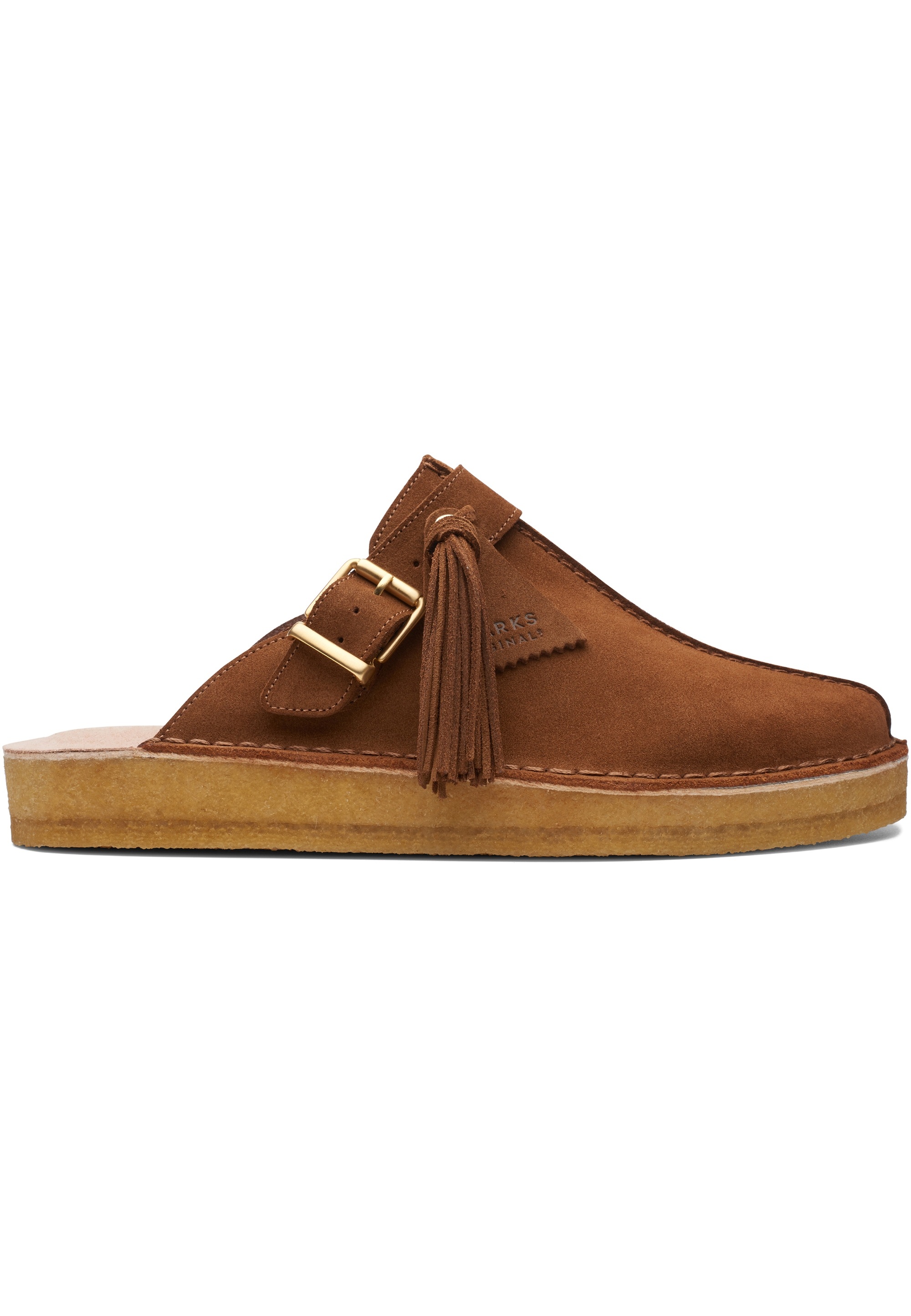 Clarks Pantolette "Trek", mit stoßdämpfender Sohle und stilvollen Details günstig online kaufen