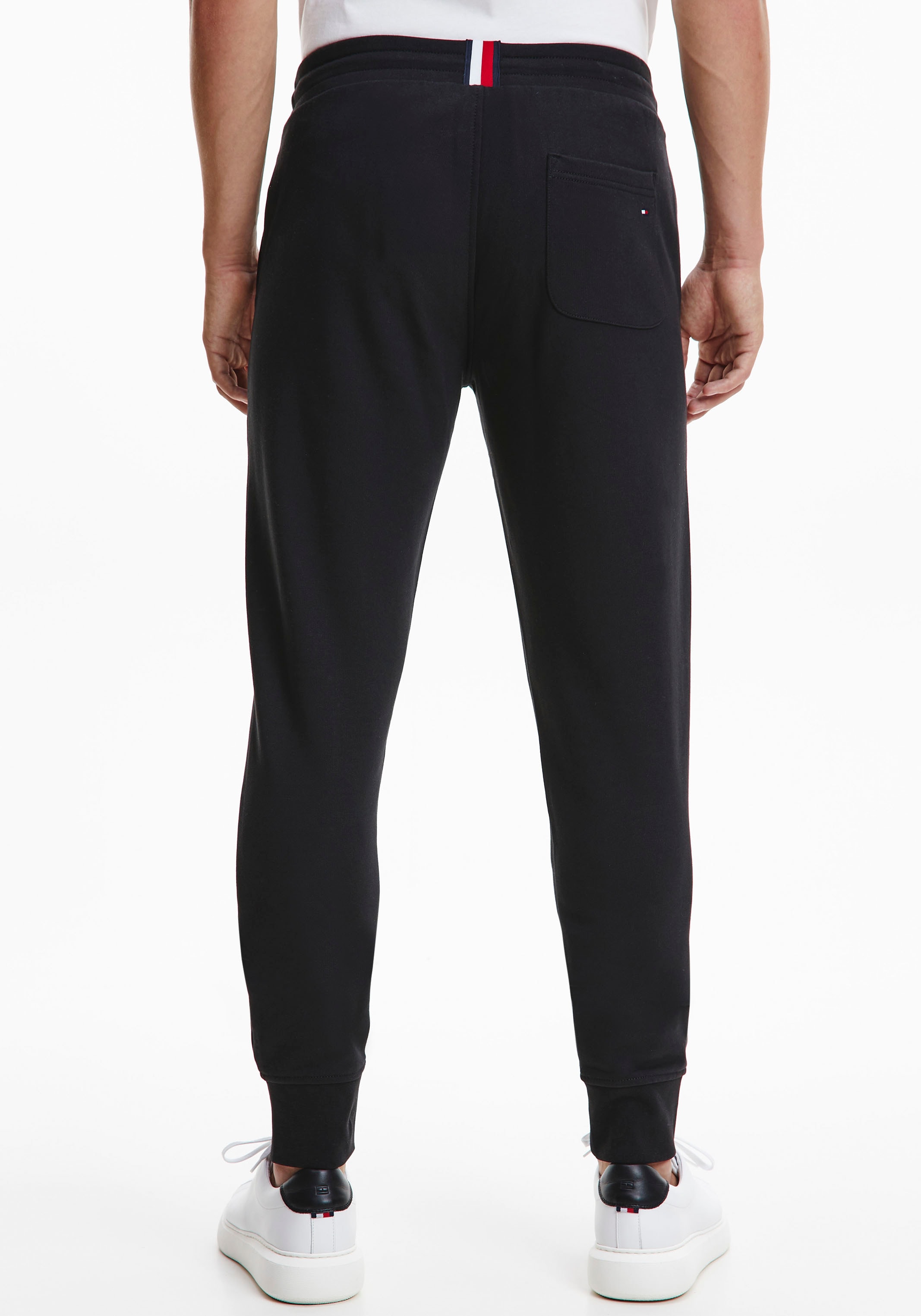 Tommy Hilfiger Sweathose »BASIC BRANDED SWEATPANTS«, mit großem Tommy Hilfiger Schriftzug