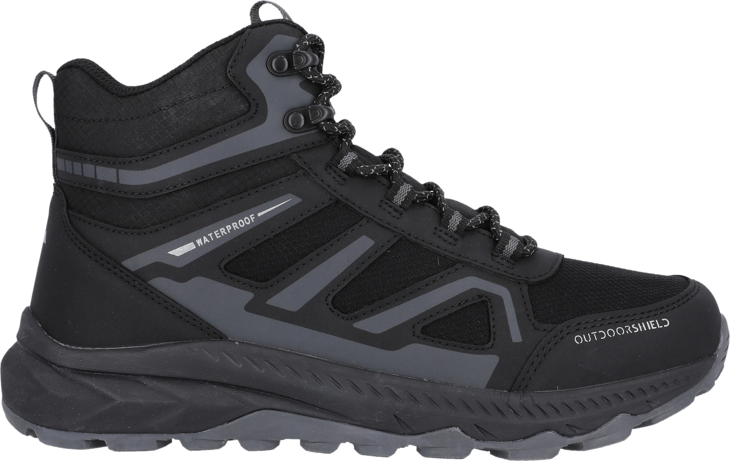 WHISTLER Winterboots »NIAMENT M OUTDOOR BOOT WP«, Winterstiefel,Schnürstiefel, Winterschuhe, wasserdicht