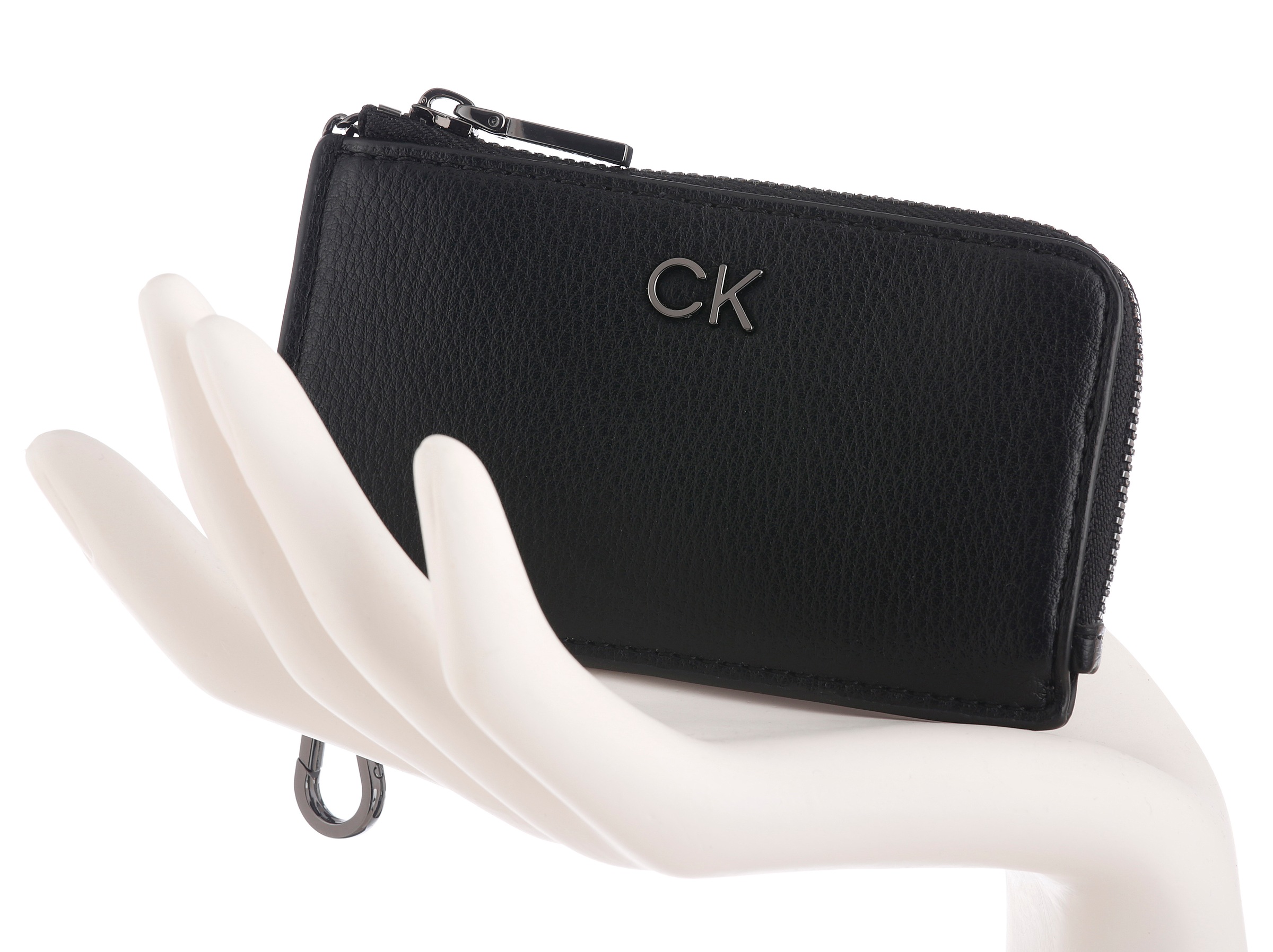 Calvin Klein Kartenetui »CK DAILY ZIP CARDHOLDER W/CHAIN«