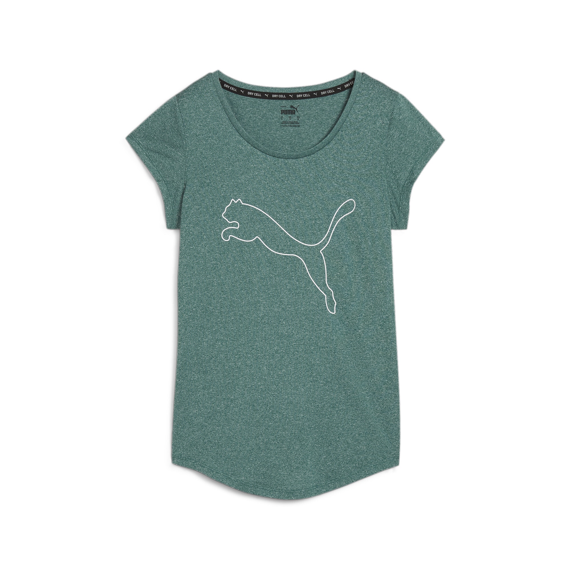 Trainingsshirt »PERFORMANCE HEATHER CAT TEE W«