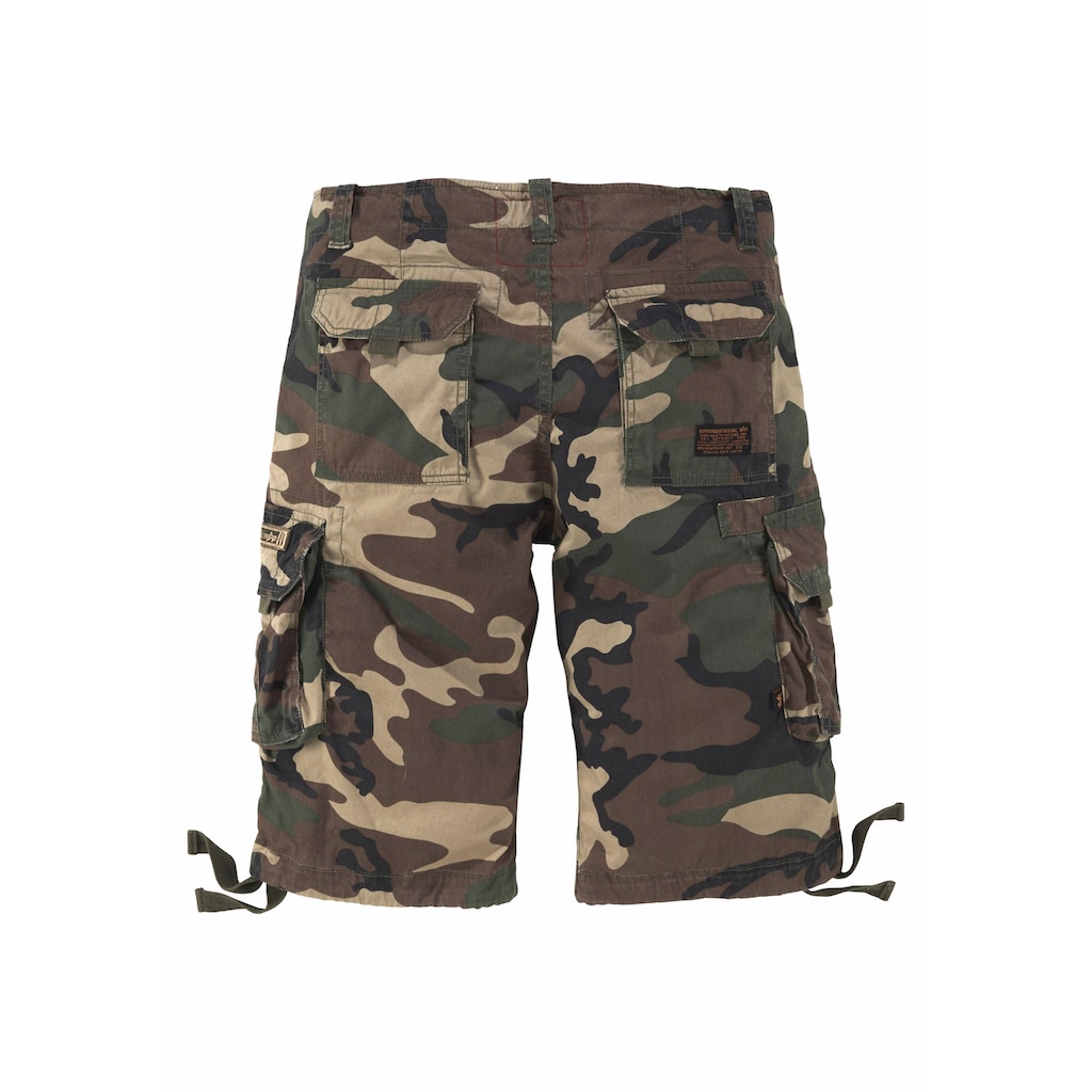 Alpha Industries Cargobermudas »Jet Short«