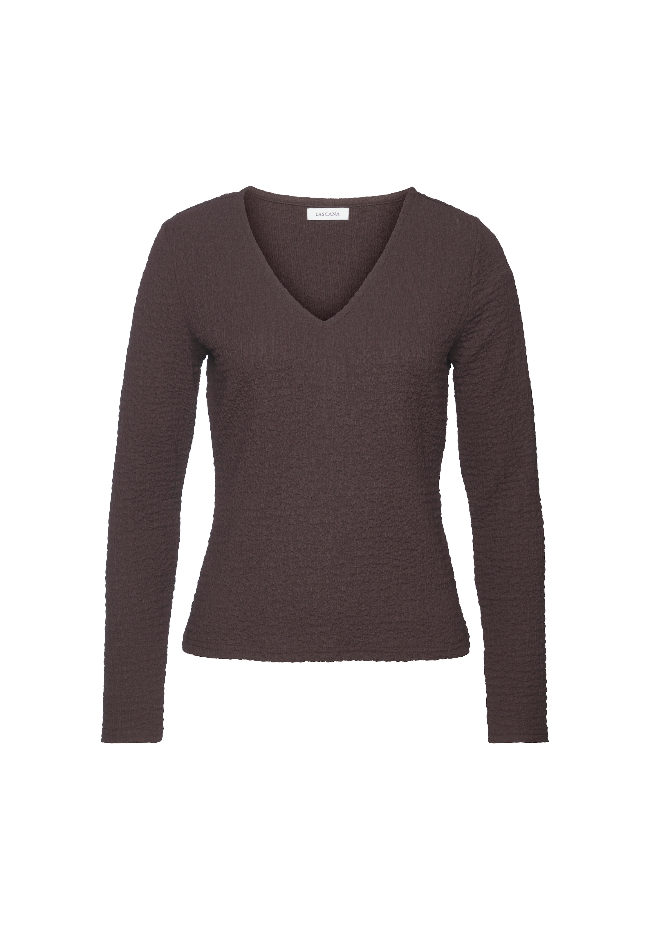 LASCANA Langarmshirt günstig online kaufen