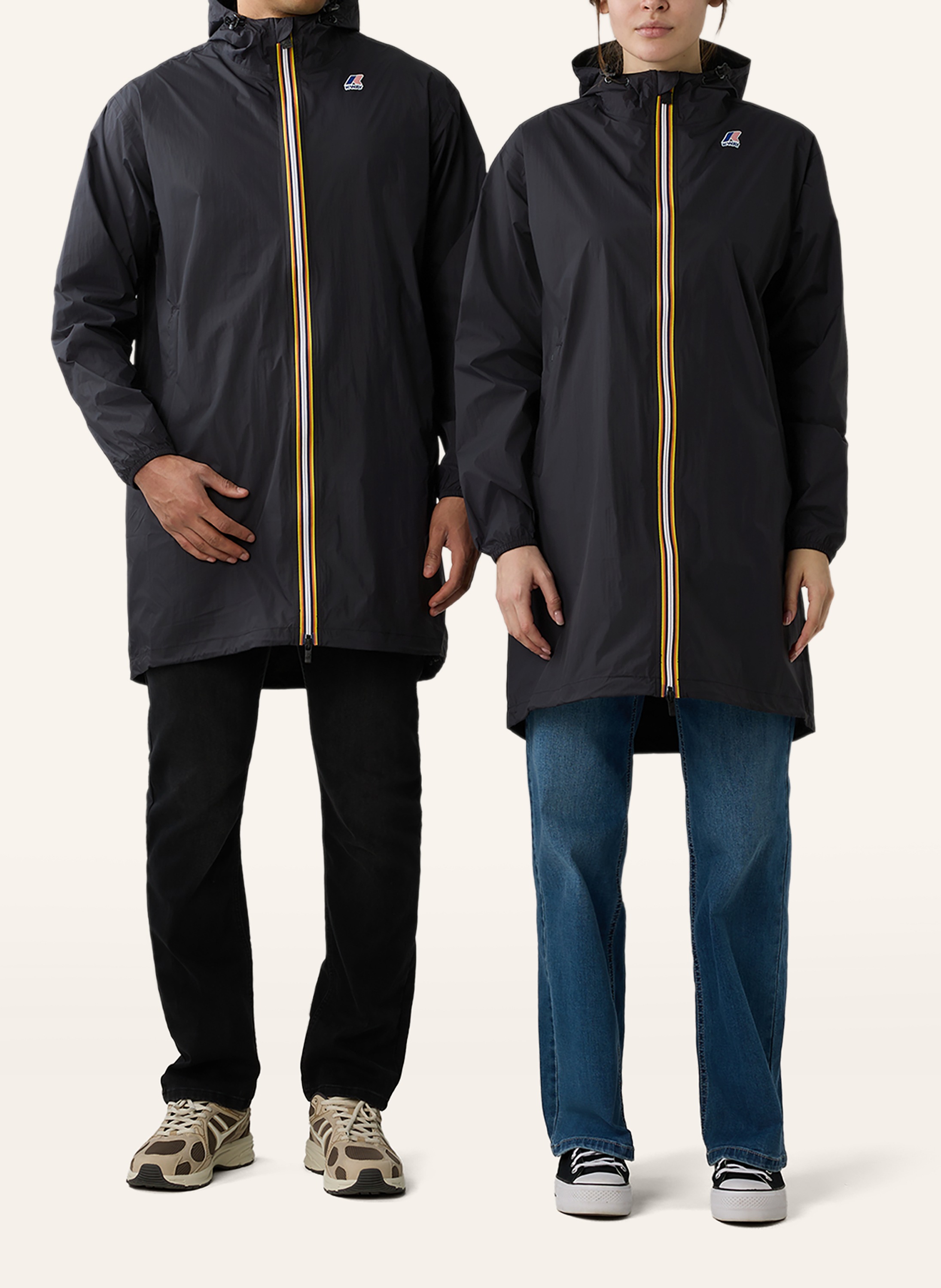 K-WAY Arbeitsjacke »K-Way Regenmantel LE VRAI 4.0 EIFFEL EAST«