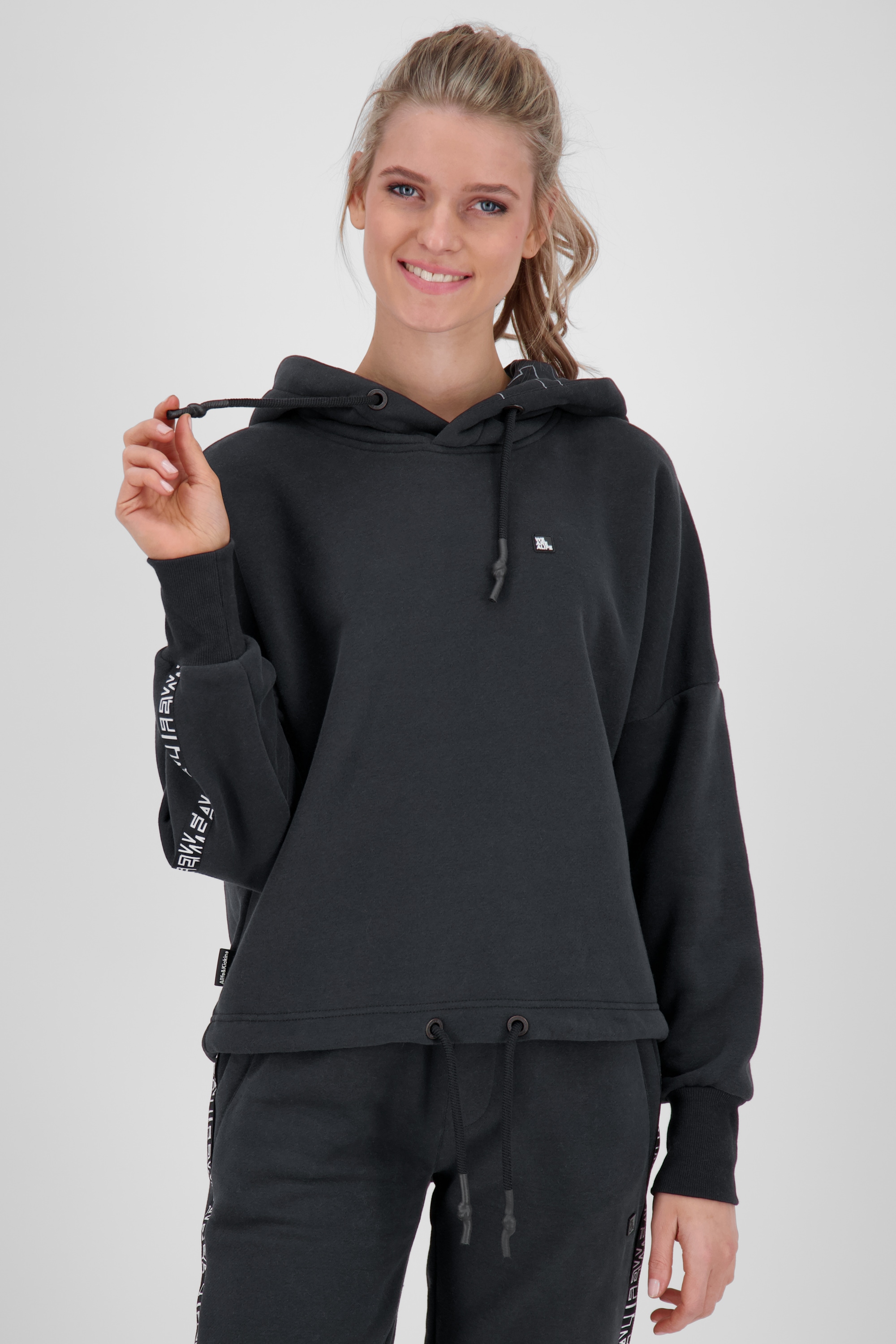 Alife & Kickin Kapuzensweatshirt "Damen MinaAK" günstig online kaufen