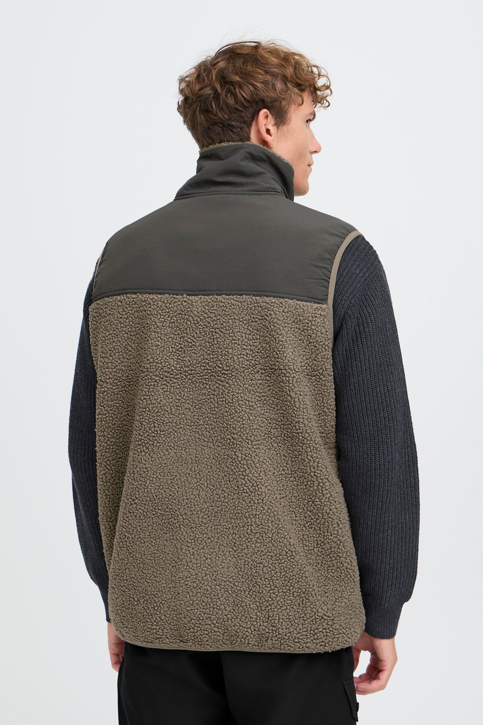 North Bend Funktionsweste »Funktionsweste NBGalan M Teddy Vest«