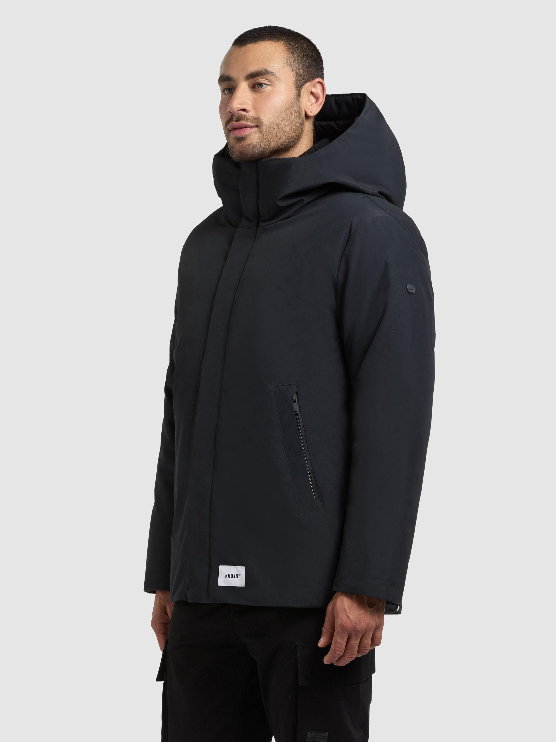 khujo Winterjacke »Etian« mit Kapuze Steppjacke