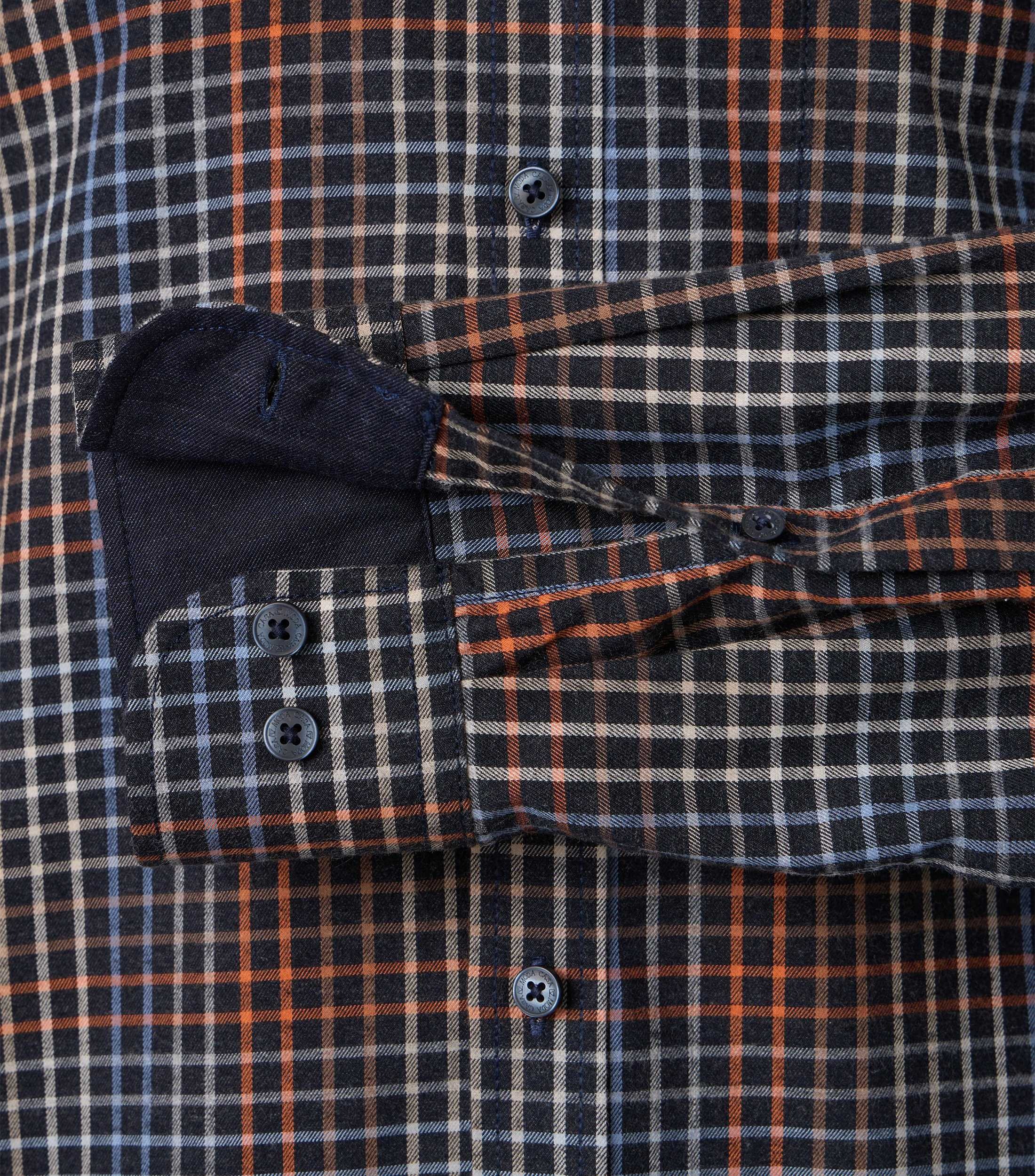 CASAMODA Langarmhemd »CASAMODA Freizeithemd kariert«