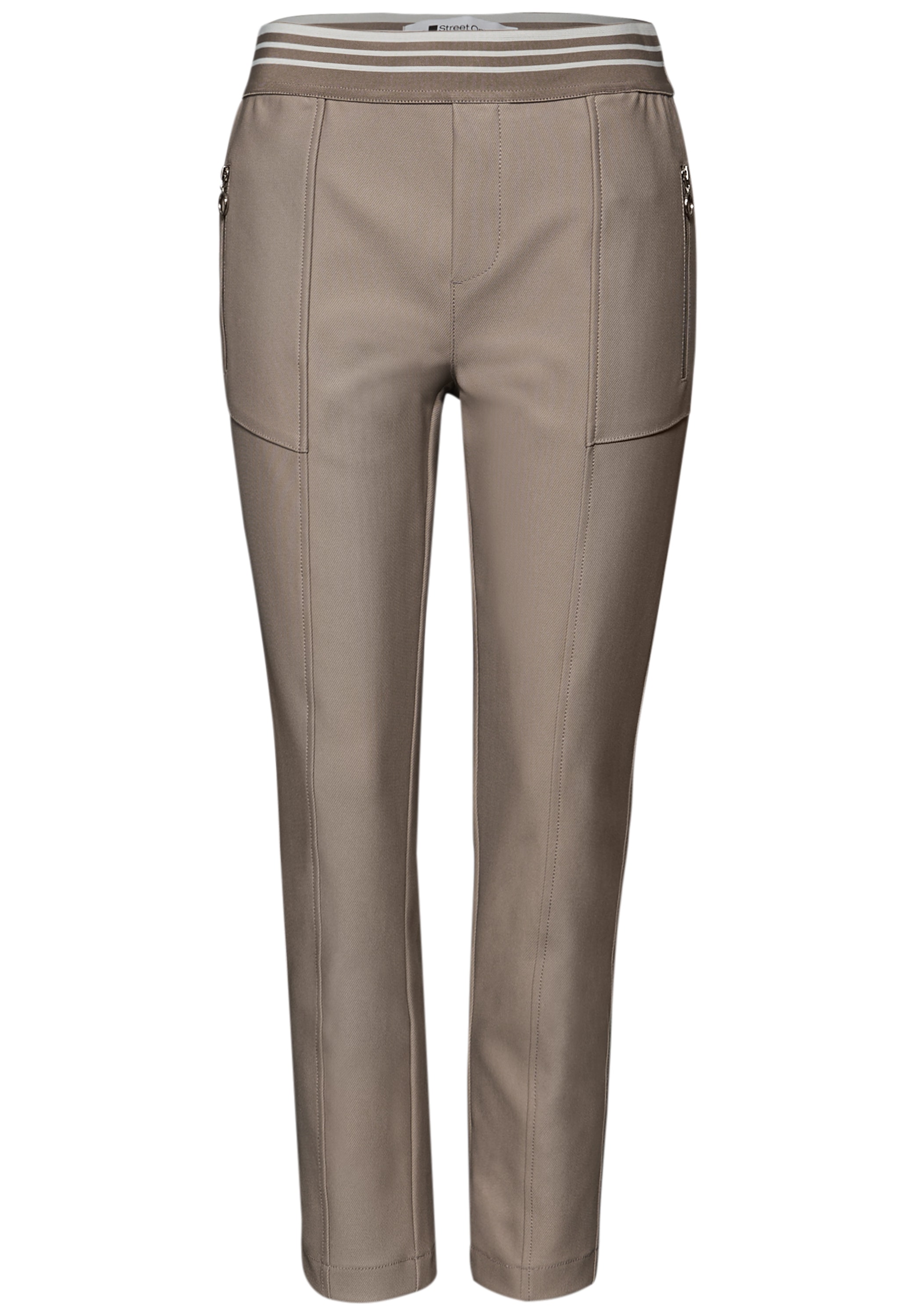 STREET ONE Stoffhose  im Loose Fit