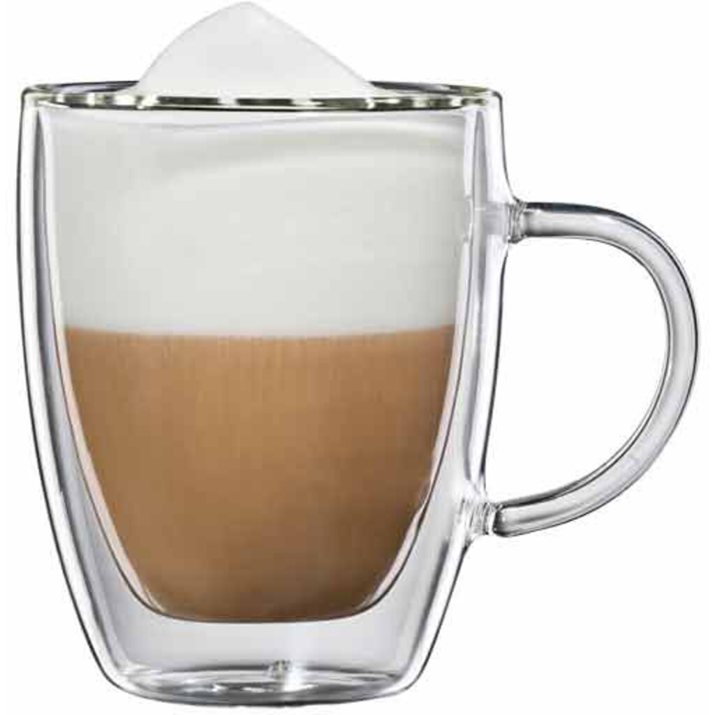 Bloomix Cappuccinotasse »Verona«, (Set, 6 tlg.)