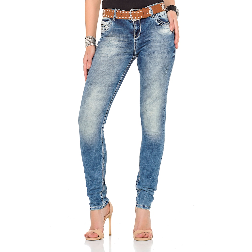 Cipo & Baxx Bequeme Jeans