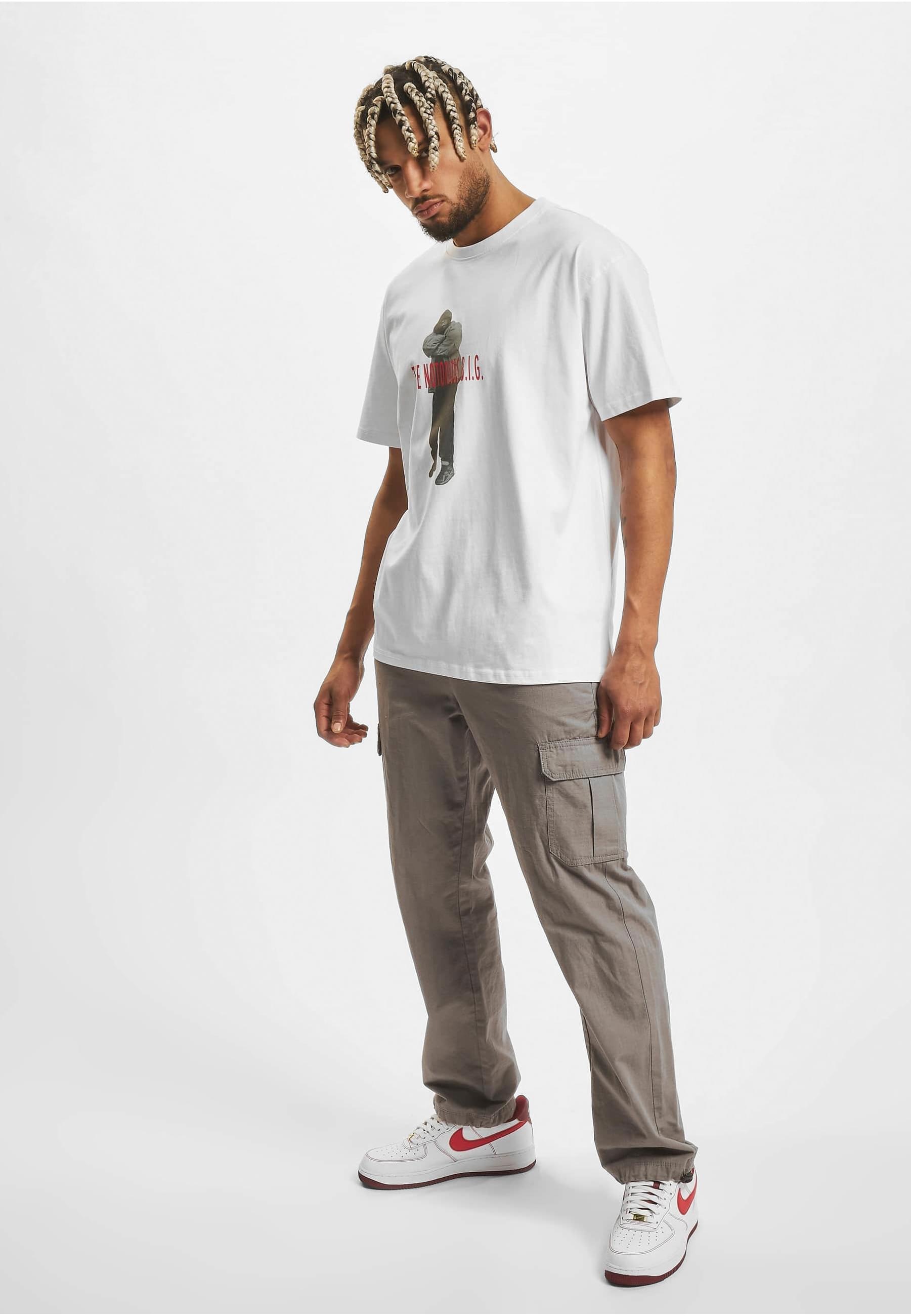 Upscale by Mister Tee T-Shirt »Upscale by Mister Tee Herren Biggie Smalls Concrete Oversize Tee«, (1 tlg.)