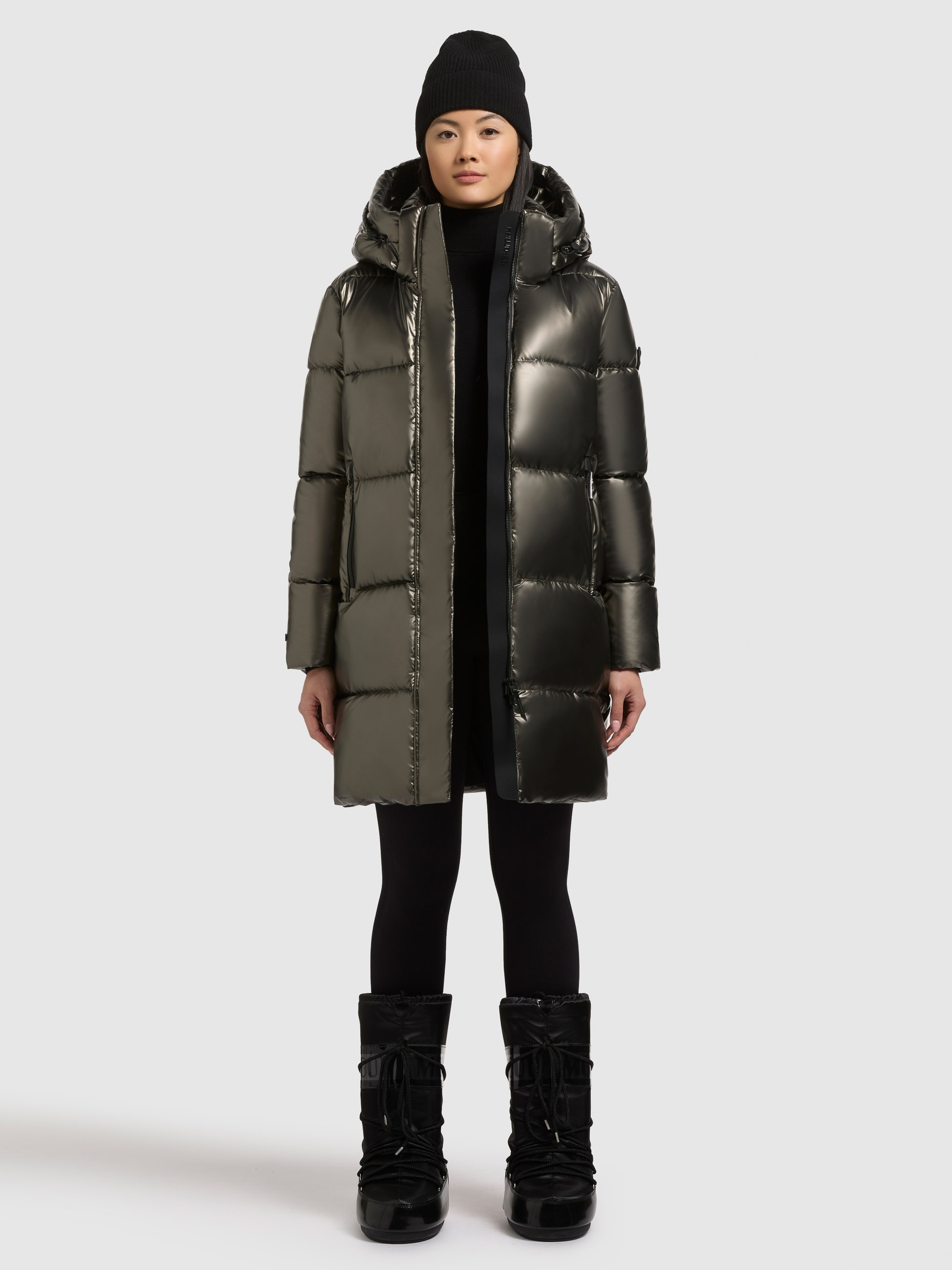khujo Steppmantel "HAYA2 SHINY" günstig online kaufen