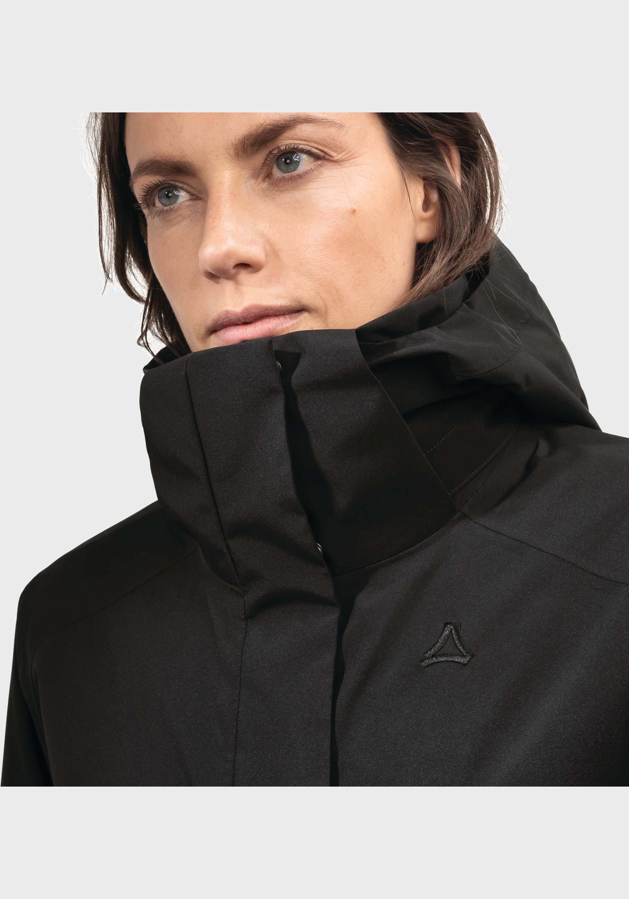 Schöffel Parka »Urban Ins Parka Style Malkay WMS«, mit Kapuze
