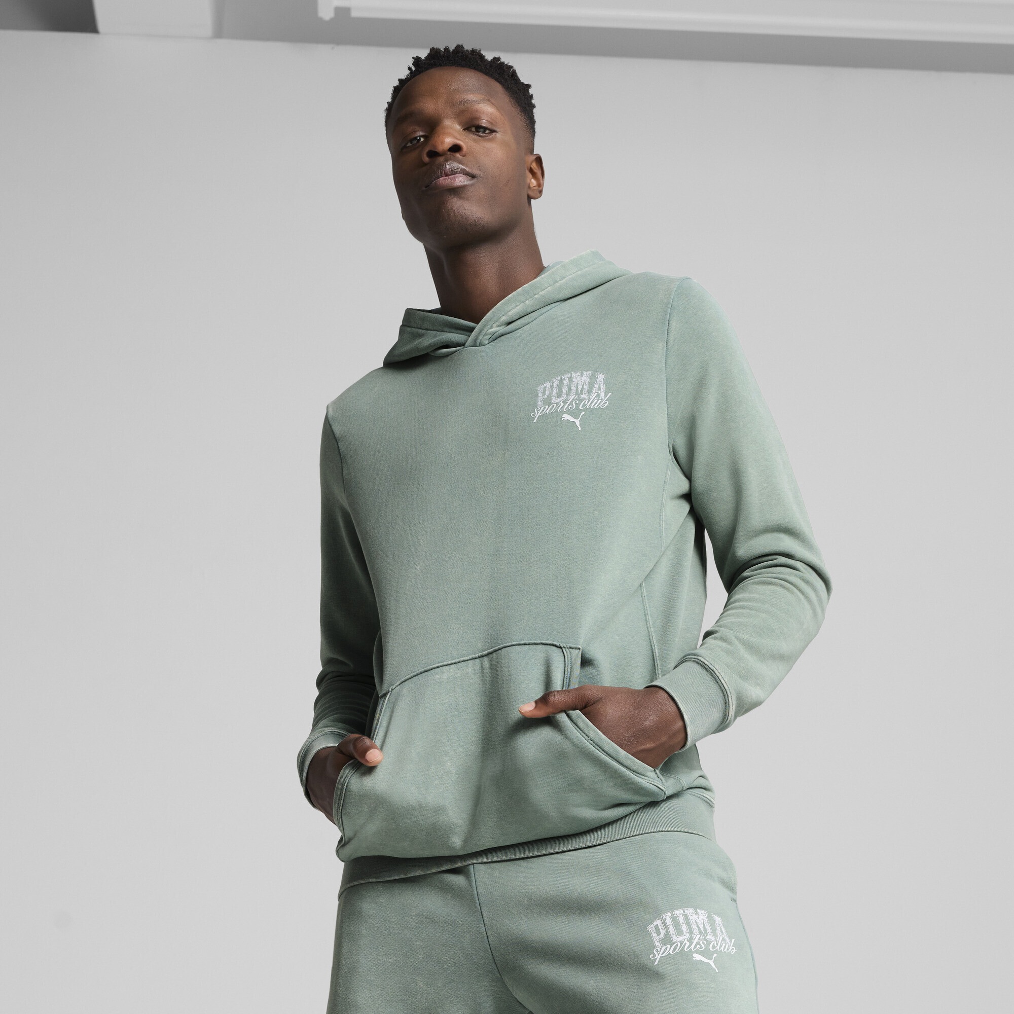 PUMA Hoodie »PUMA Class Washed Hoodie Herren«