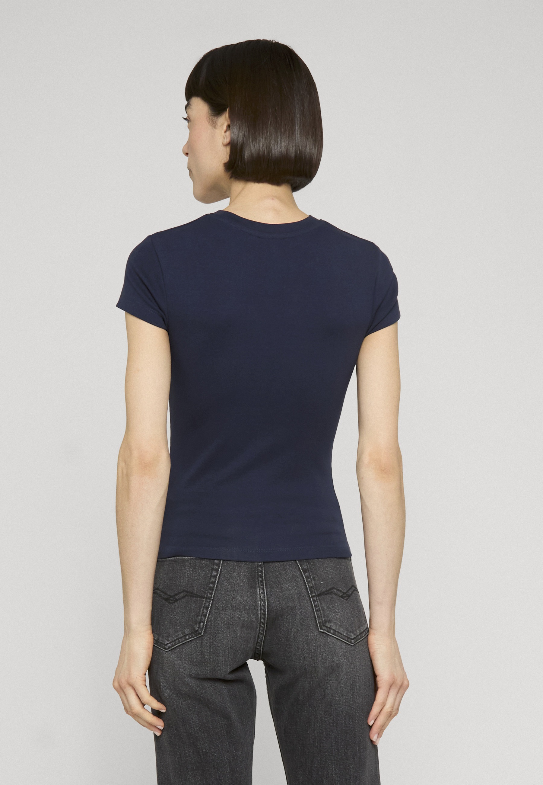 URBAN CLASSICS T-Shirt »Urban Classics Ladies Short Slim Tee 5-Pack« 1