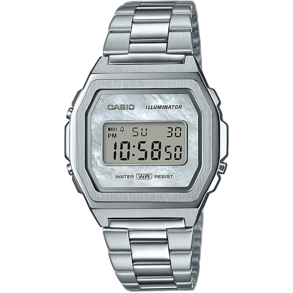 CASIO VINTAGE Chronograph »A1000D-7EF«