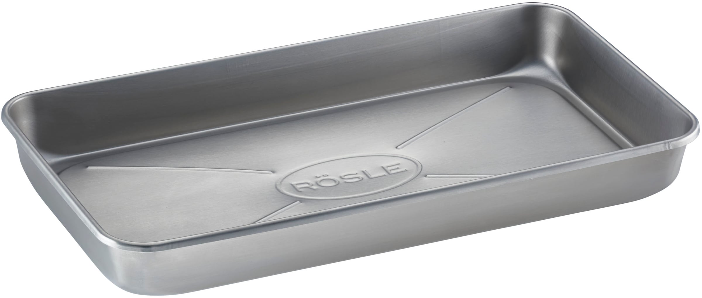 RÖSLE Grillschale "Universalschale PRO" Edelstahl für Grill und Backofen ge günstig online kaufen