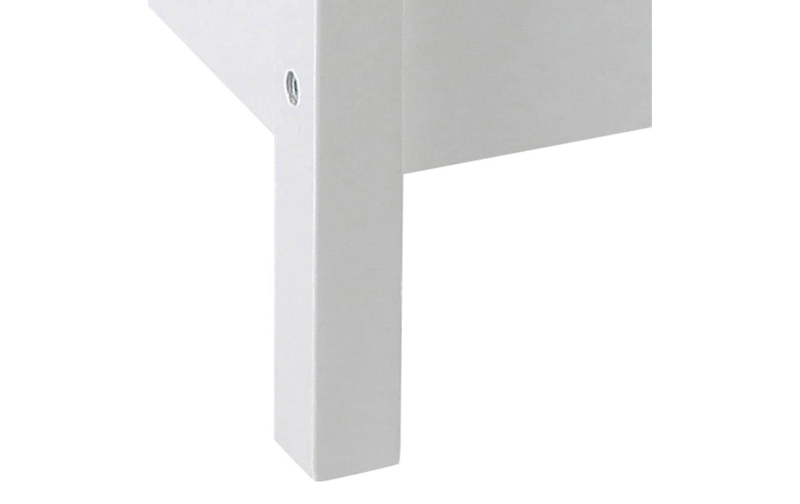 AC Design Sitzbank »Aster 90 x 48 x 85 cm, Weiss«