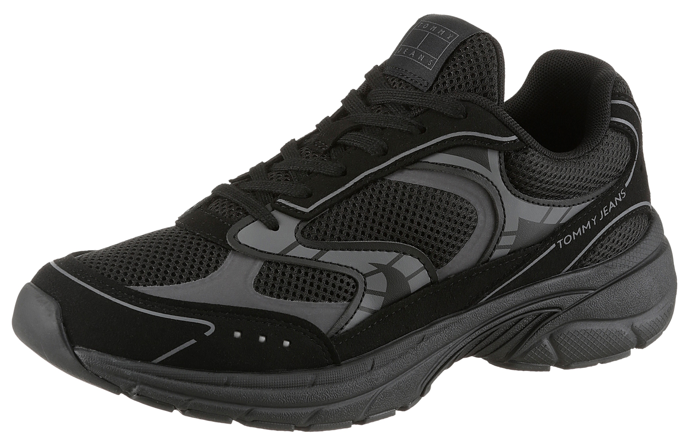 Tommy Jeans Sneaker "ARCHIVE 25", Freizeitschuh, Halbschuh, Schnürschuh mit günstig online kaufen