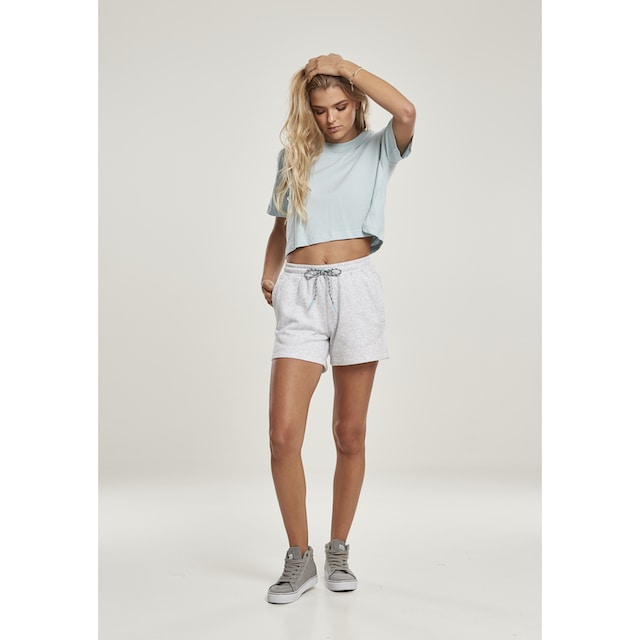 URBAN CLASSICS Stoffhose »Damen Ladies Beach Terry Shorts«, (1 tlg.) für  kaufen | BAUR