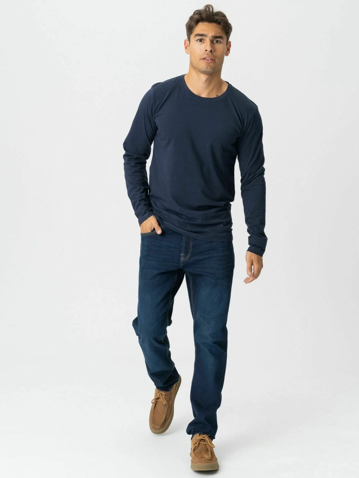 TeeShoppen Kurzarmhemd »TEESHOPPEN T-shirt Long-sleeved«
