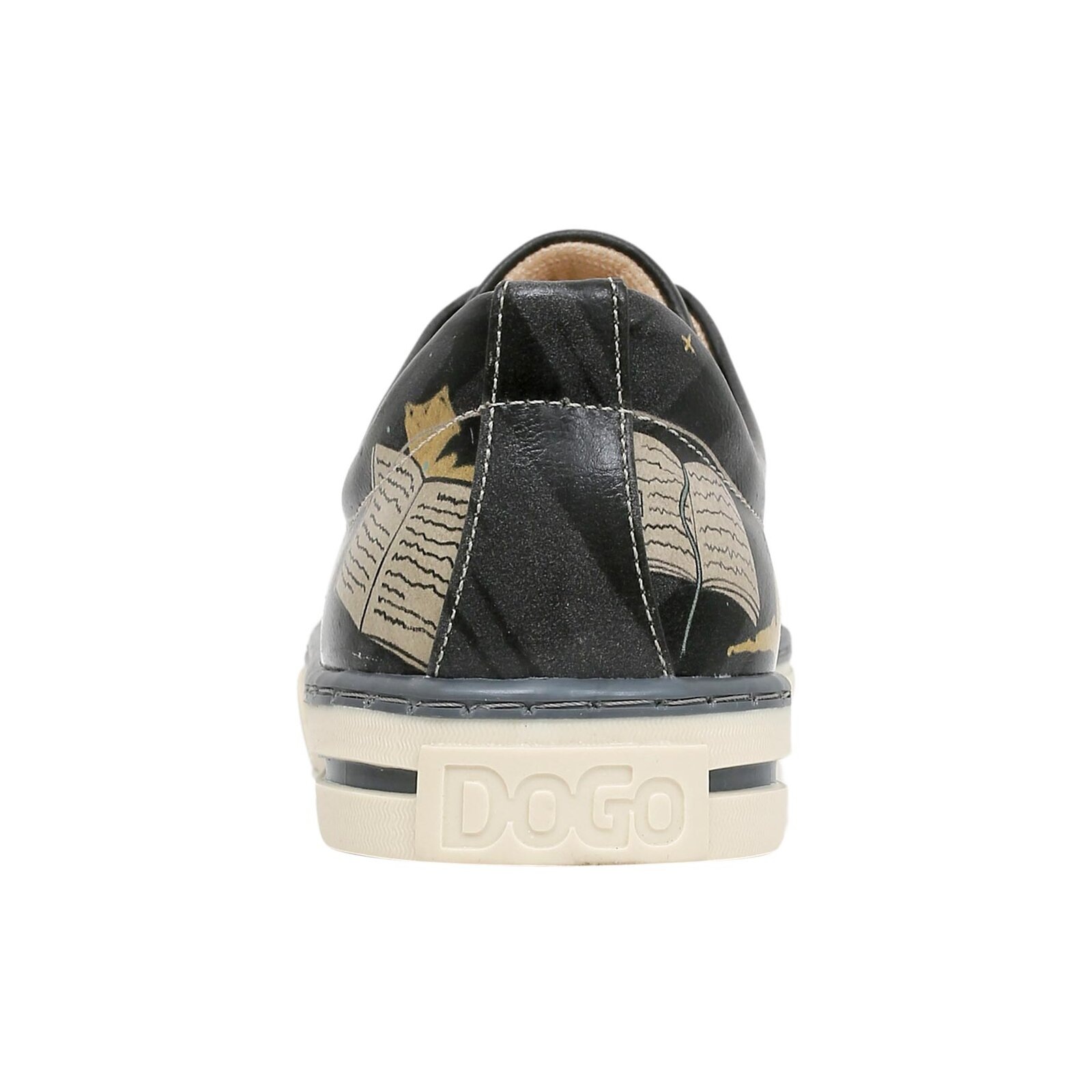 DOGO Sneaker »Classic Schnürsneaker Picture Perfect Damen Sneaker«, Vegan