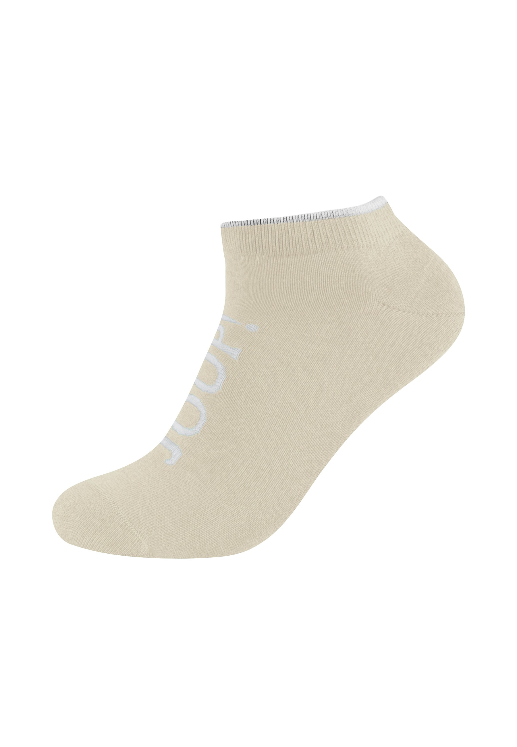 JOOP! Sneakersocken »Sneakersocken premium casual 3er Pack« 3er Pack gekämmte, superglatte Baumwolle für angenehmes Tragegefühl