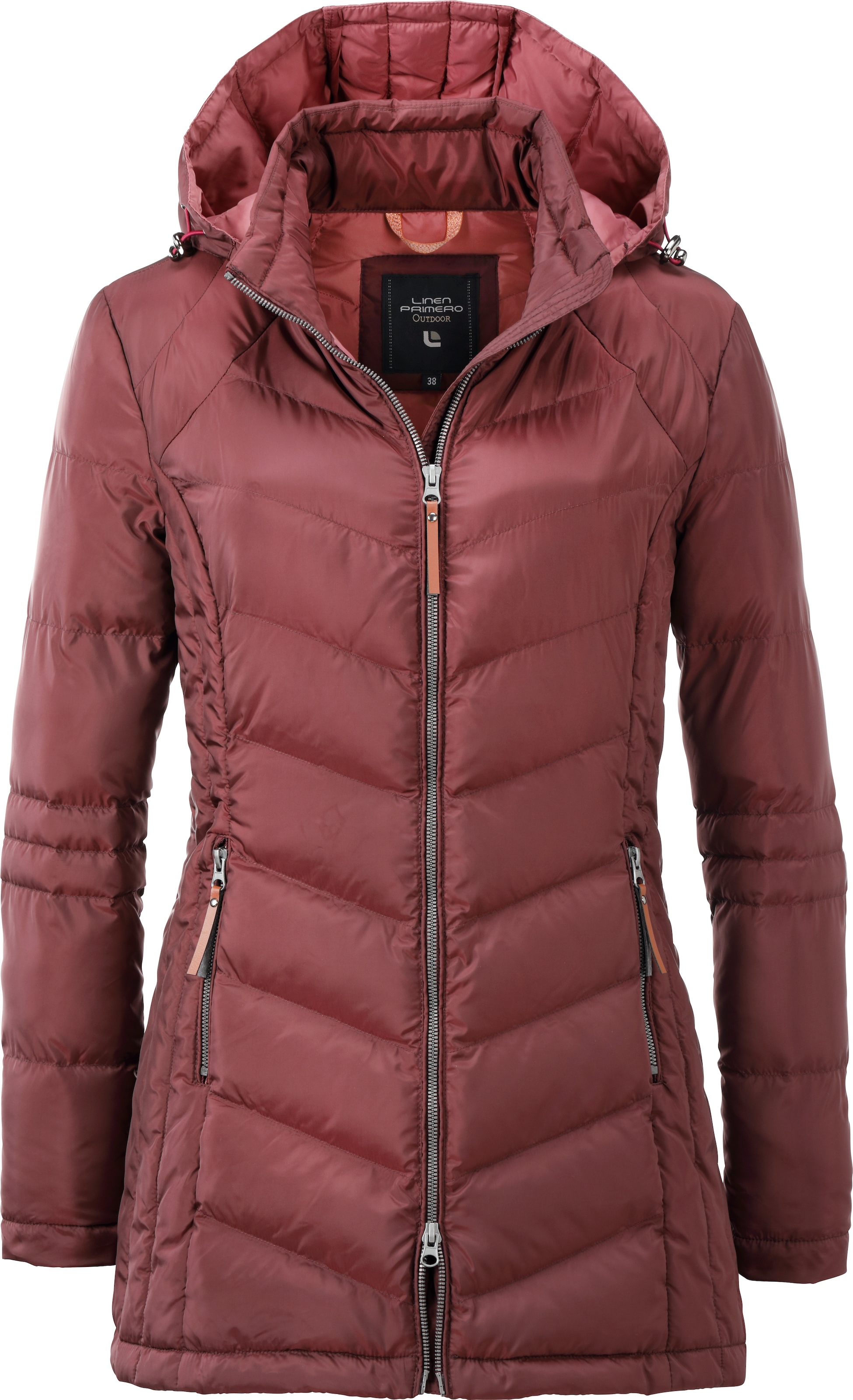 DEPROC Active Steppmantel "AEMILIA LONG WOMEN", auch in Großen Größen erhäl günstig online kaufen