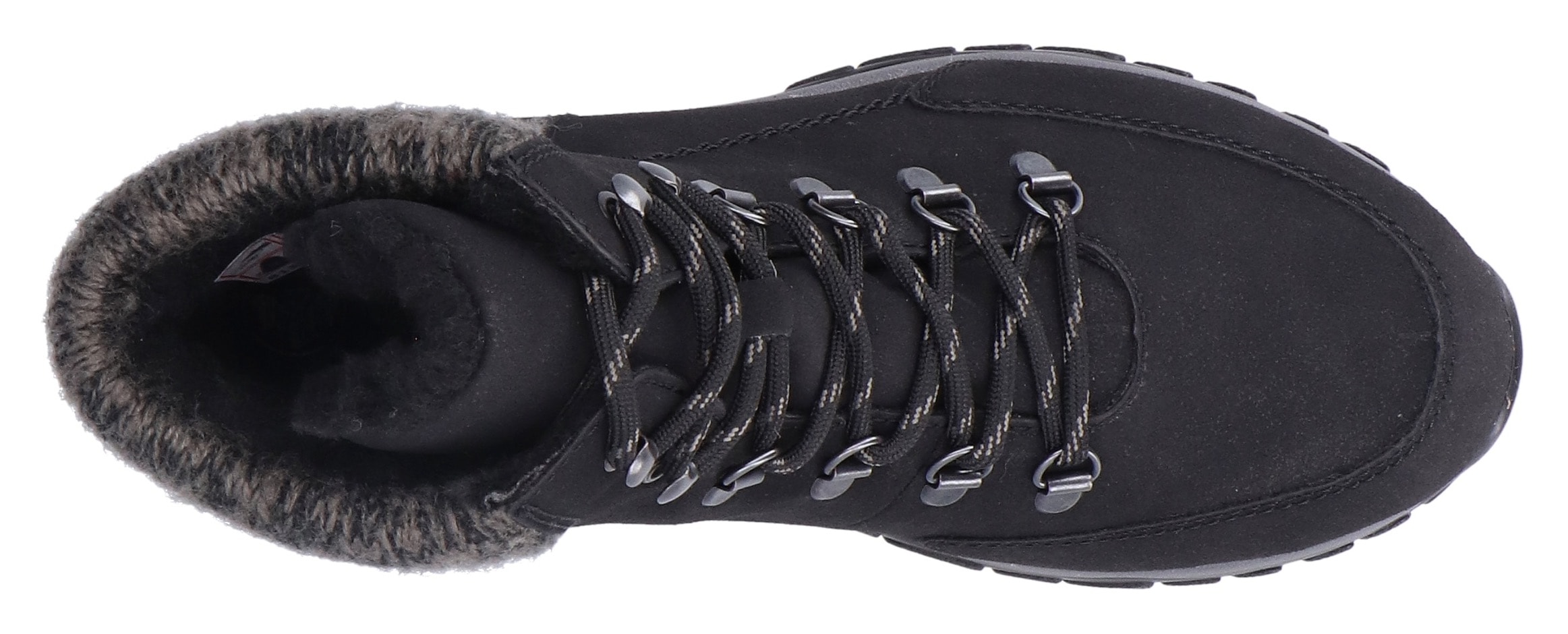 Rieker Winterboots, Schnürboots, Stiefelette mit TEX-Membran und Warmfutter