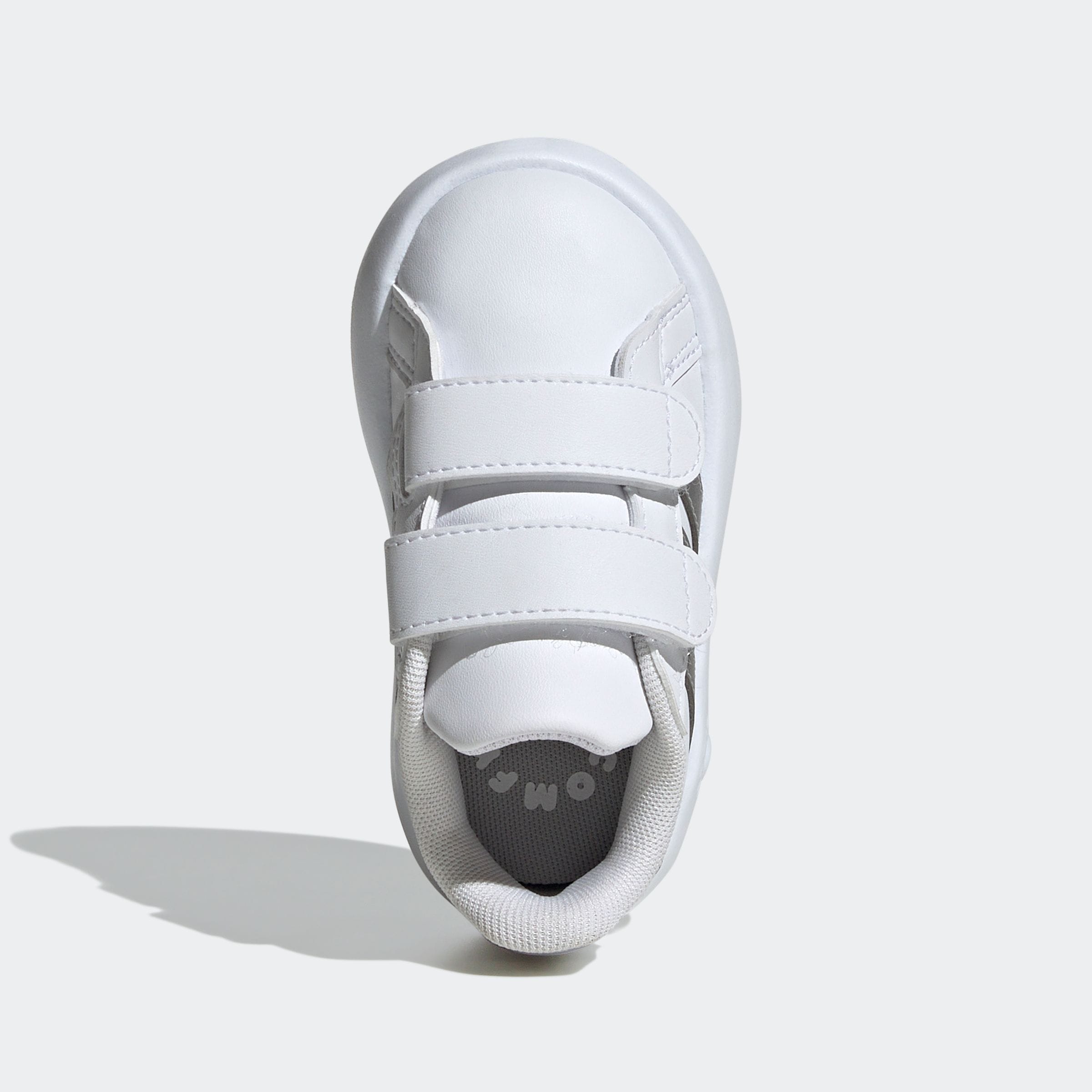 adidas Sportswear Klettschuh »GRAND COURT 2.0 KIDS«, Design auf den Spuren des adidas Superstar, für Kinder